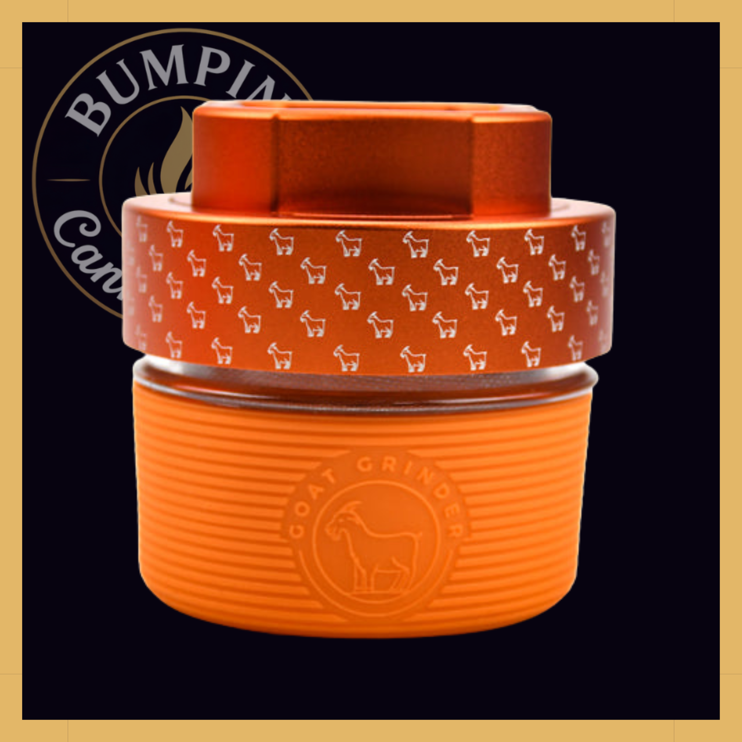 OG 4-Piece Aluminum Grinder (Repeat Pattern) - AITH v.I