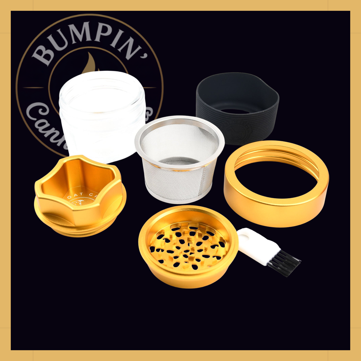OG 4-Piece Aluminum Grinder - AITH v.I