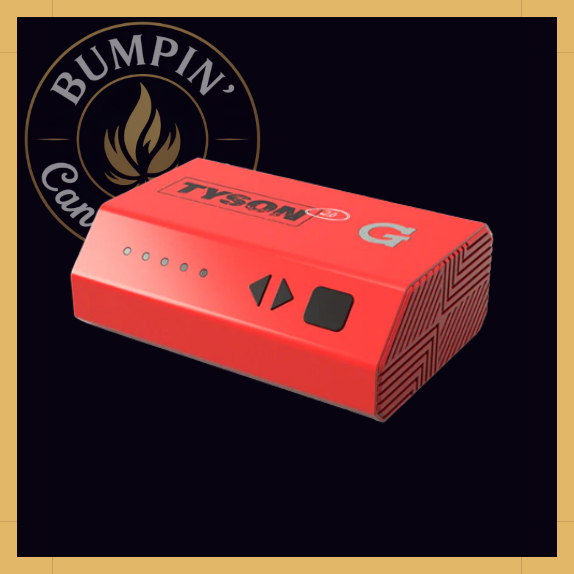 G Pen Hyer – Portable Dual-Use E-Nail - Bumpin' Cann