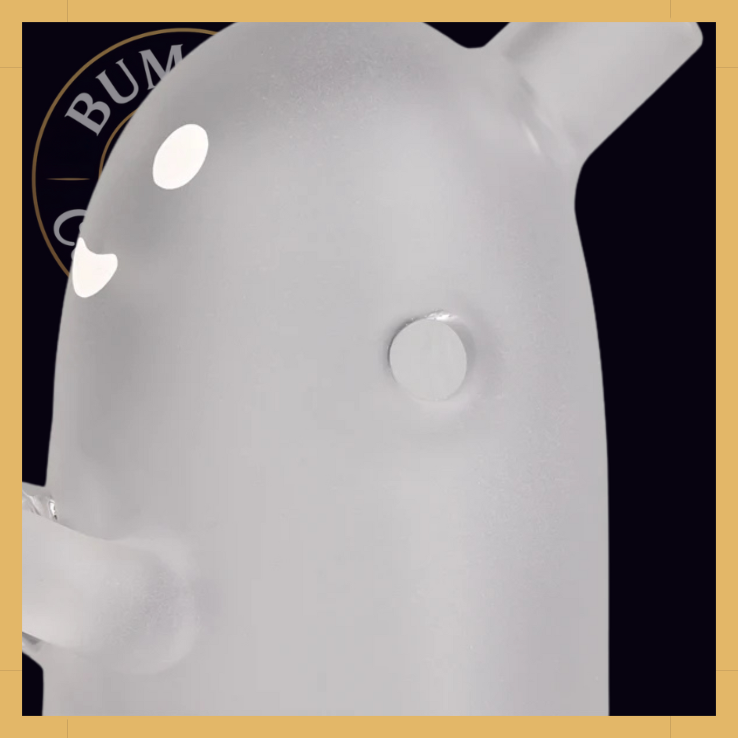 MJ Arsenal BooBud Blunt Bubbler