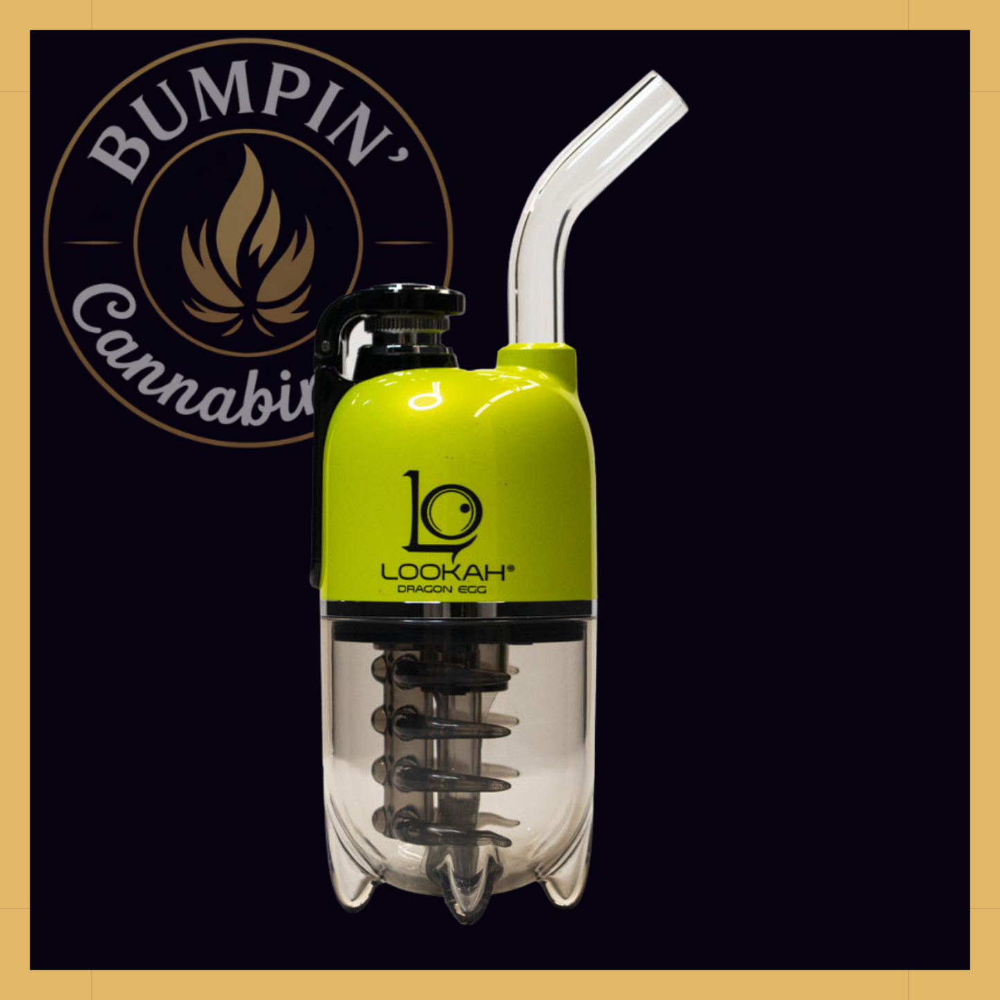 Lookah Dragon Egg | Portable E-Rig for Concentrates