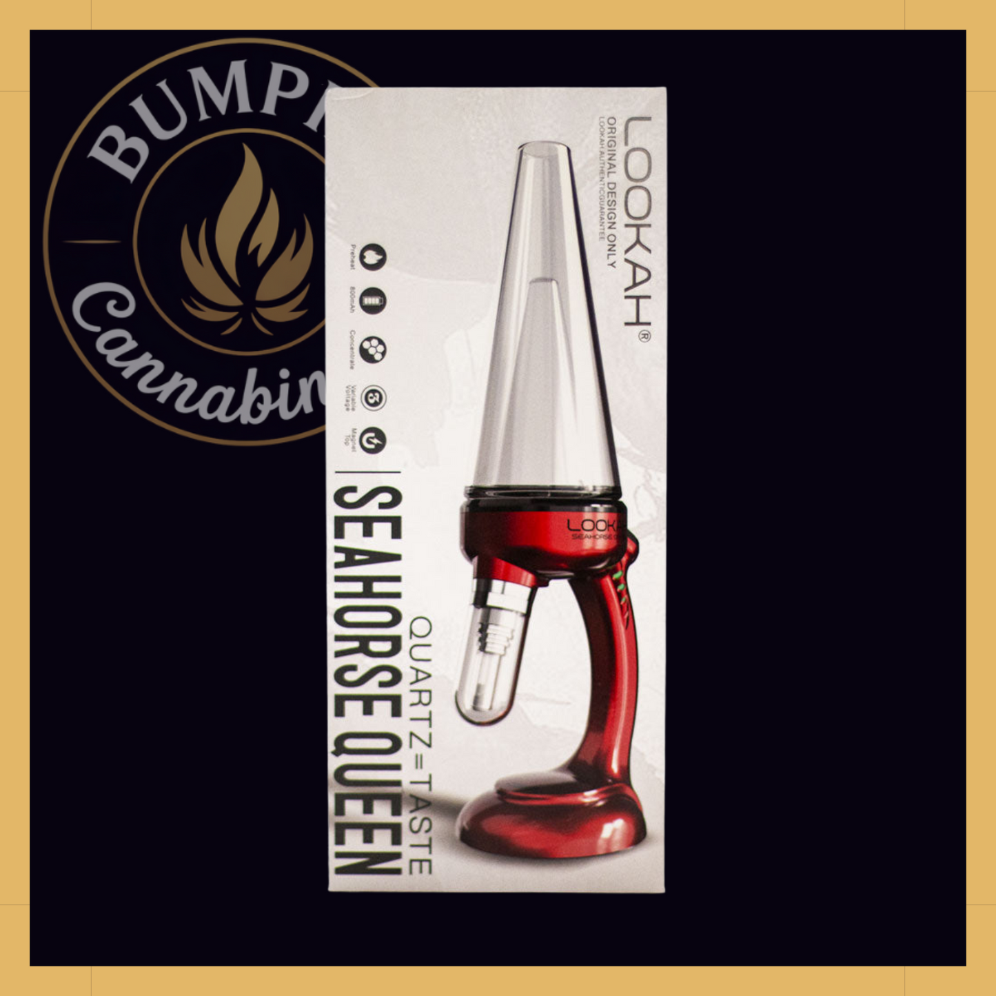 Seahorse Queen Electric Nectar Collector | Lookah