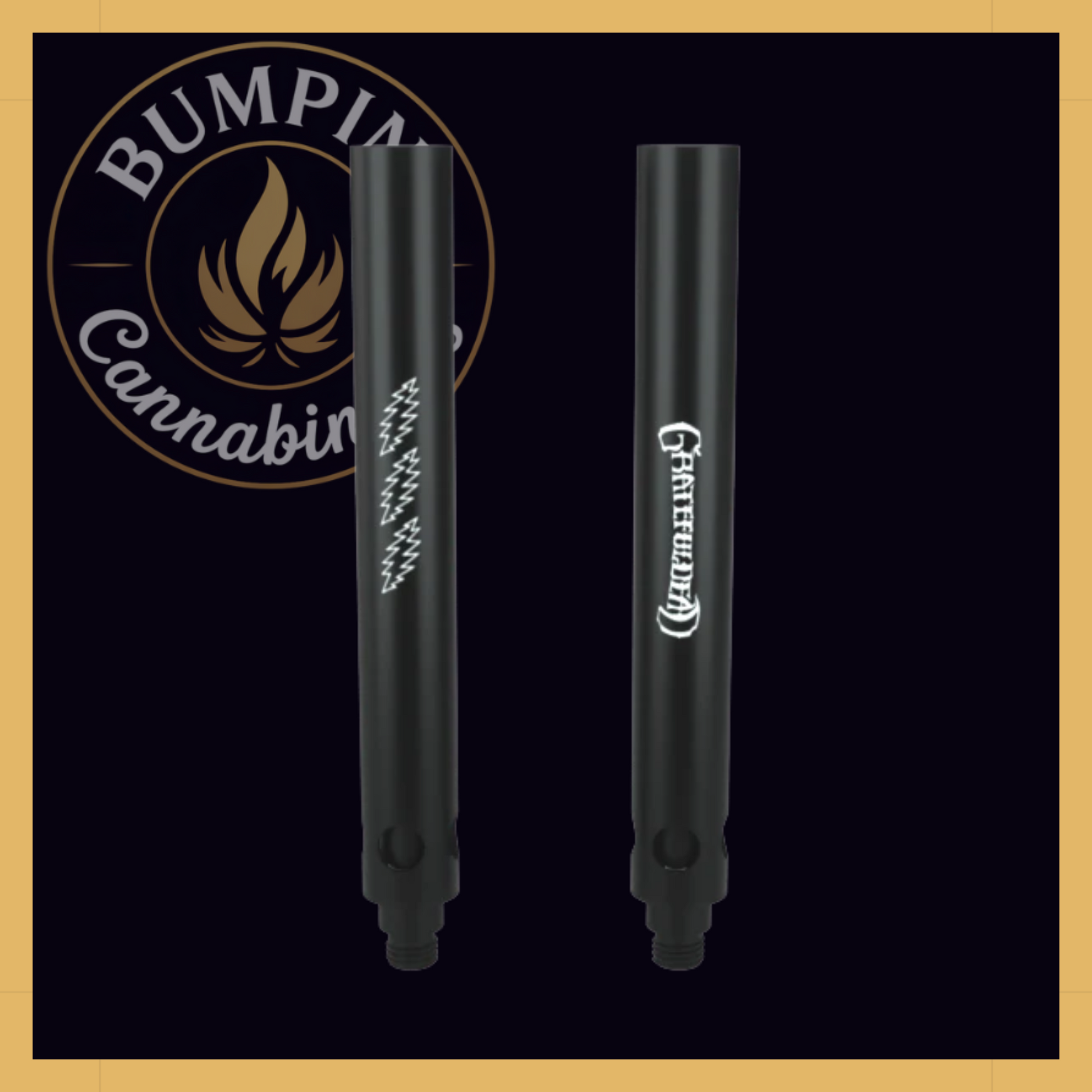 Stündenglass Gravity Infuser – 360° Rotating Glass Hookah - Bumpin' Cann