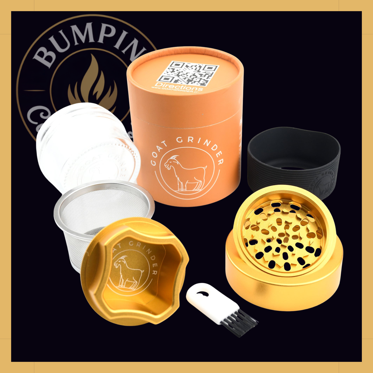 OG 4-Piece Aluminum Grinder - AITH v.I