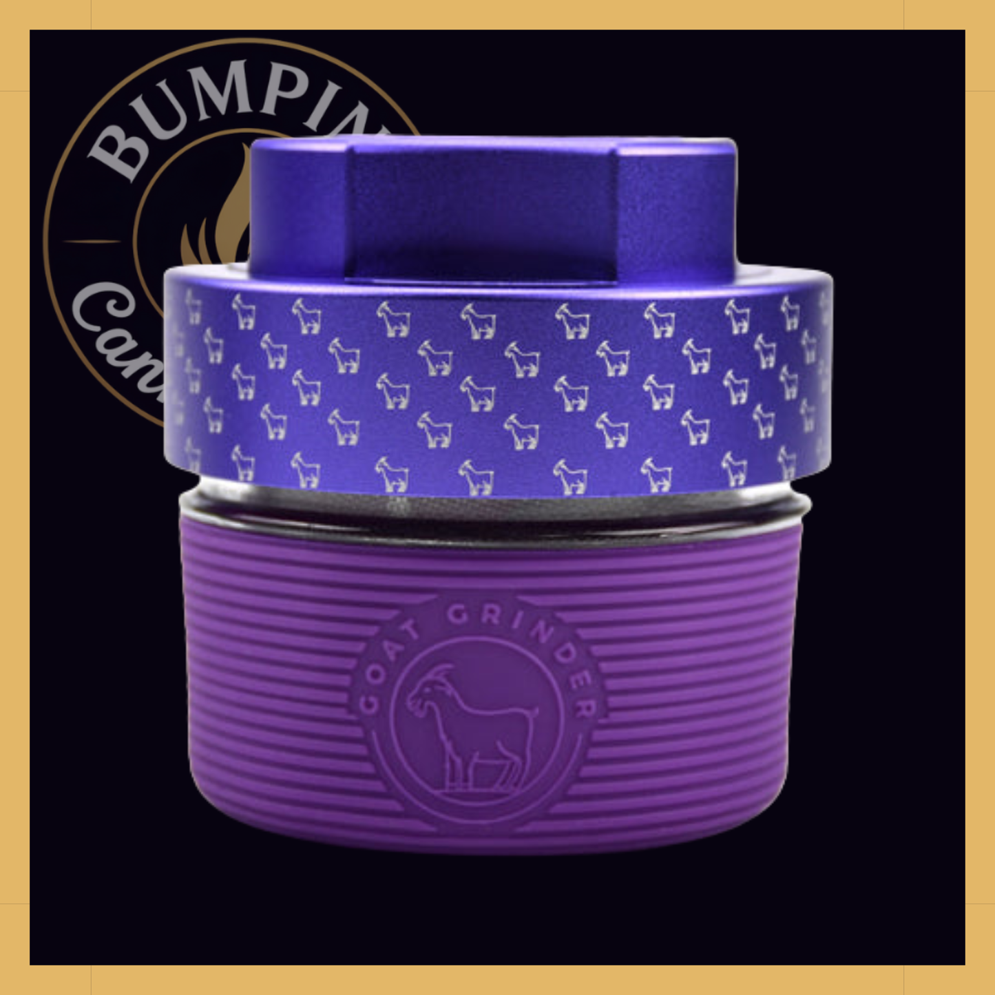 OG 4-Piece Aluminum Grinder (Repeat Pattern) - AITH v.I