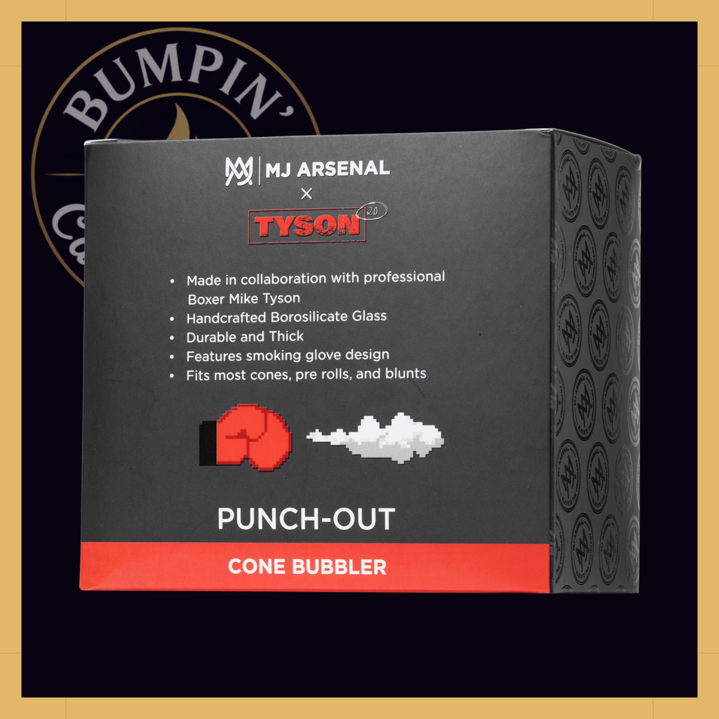 MJ Arsenal x Tyson 2.0 Punch-Out