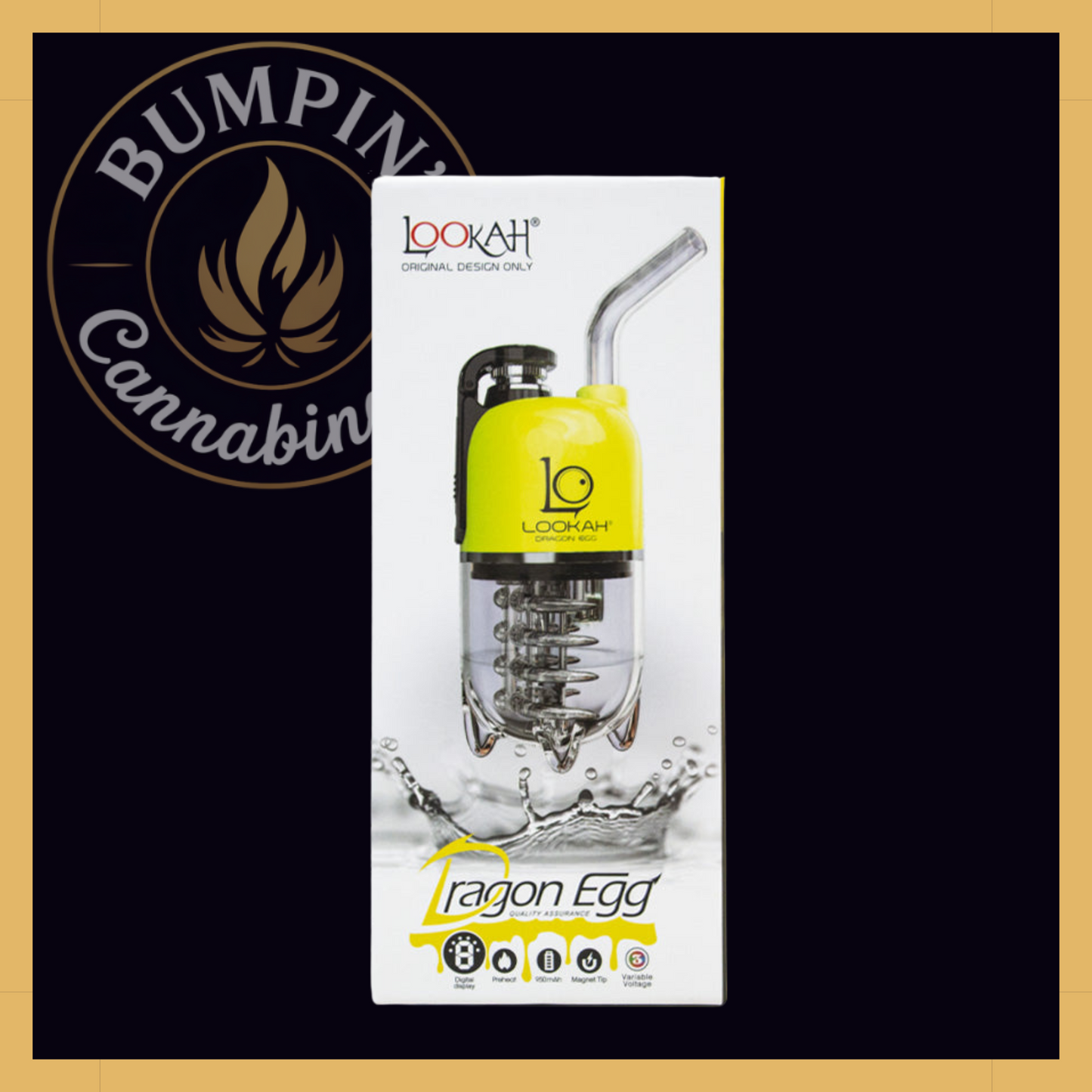 Lookah Dragon Egg | Portable E-Rig for Concentrates