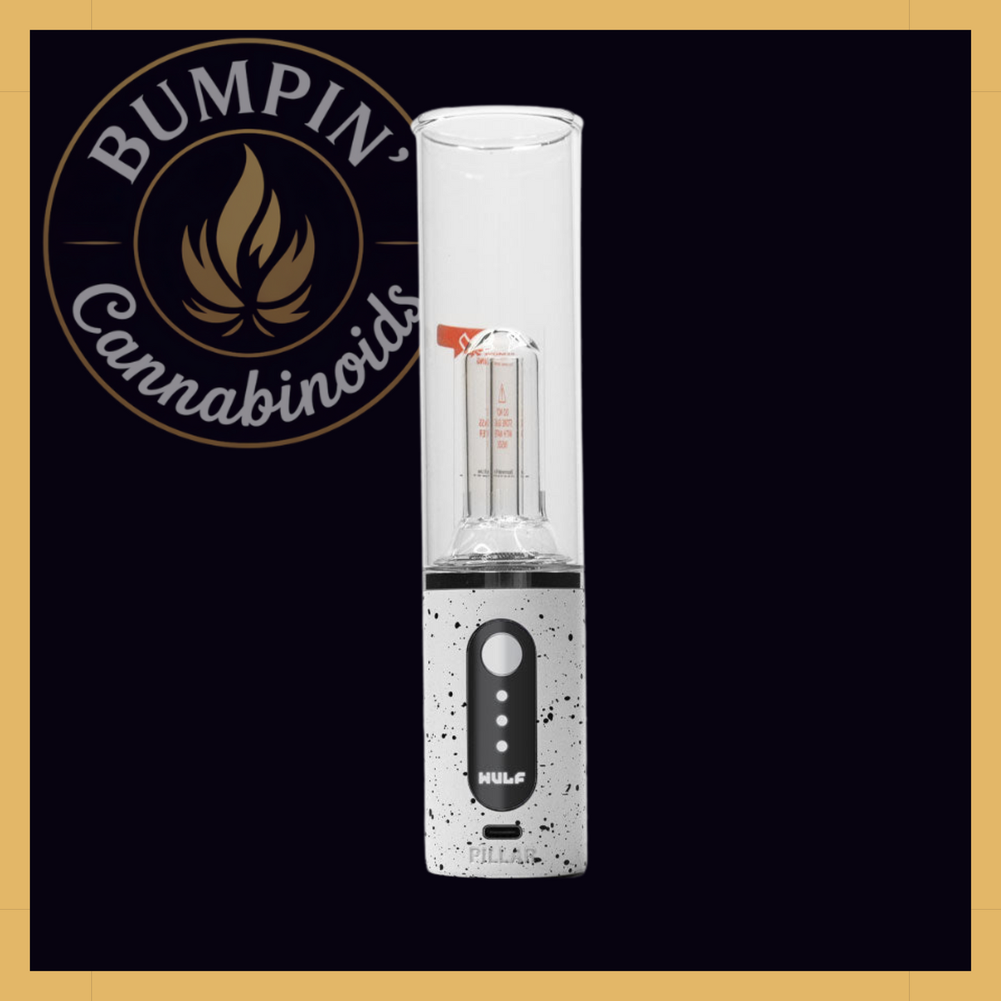 Wulf Mods Pillar Mini E-Rig | TGT Heating Technology