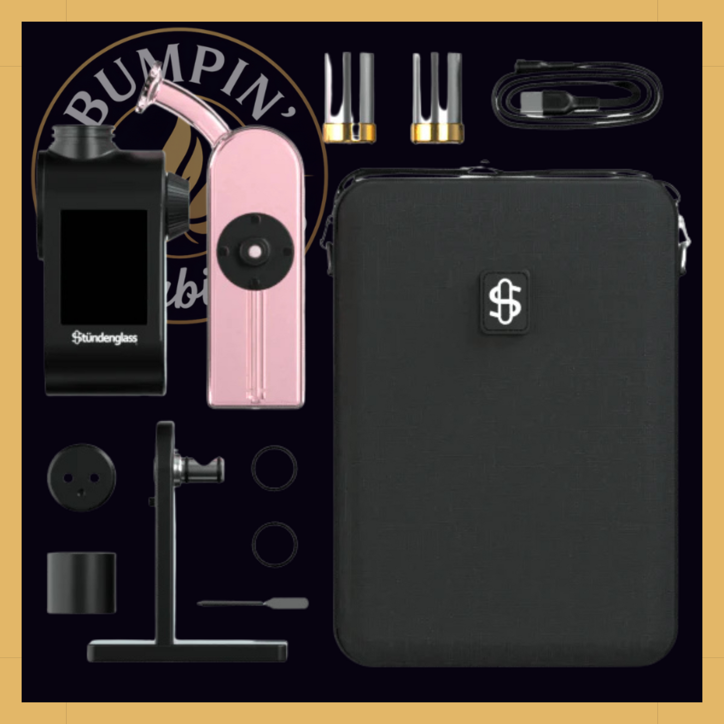 Modül-Dok Deluxe Travel Set – Smell Proof Kit