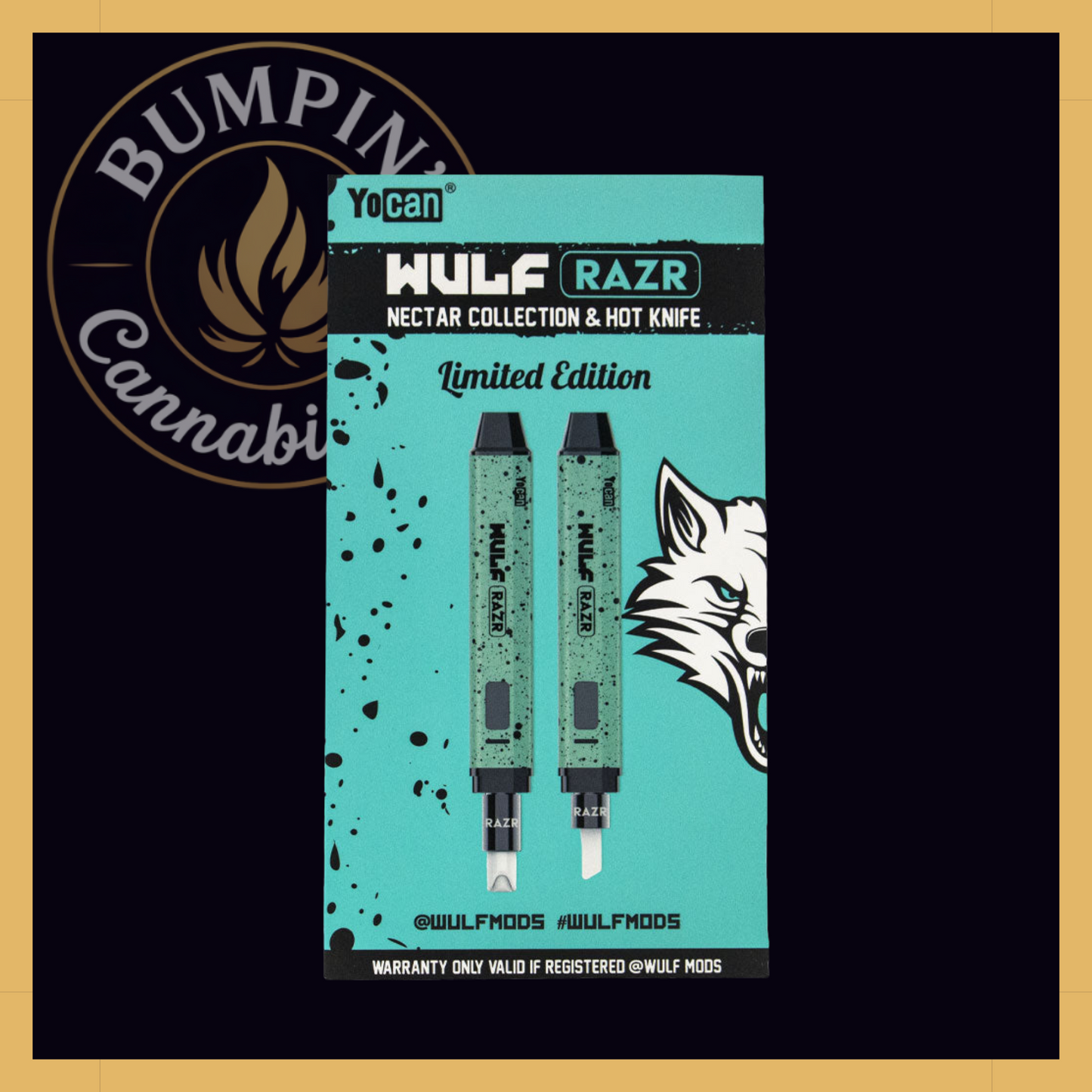 RAZR Nectar Collector and Hot Knife | Wulf Mods