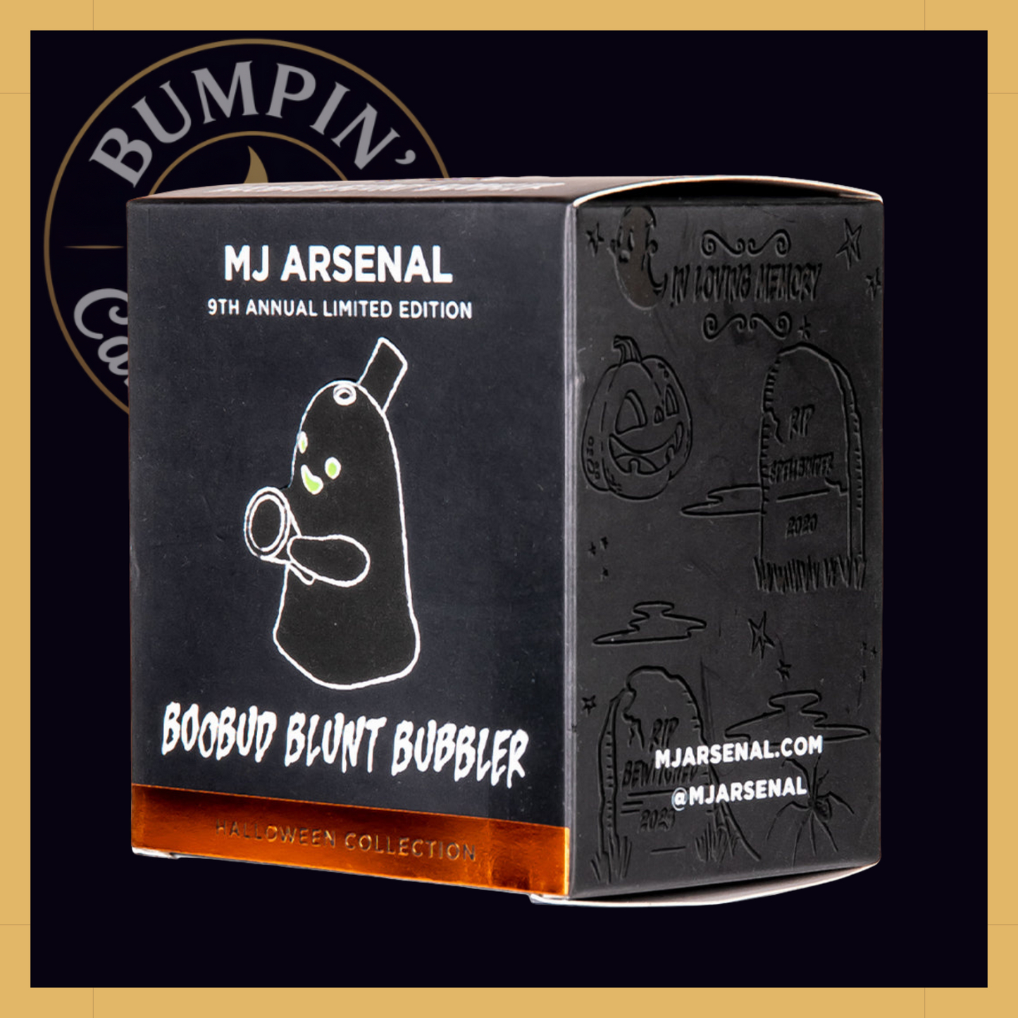 MJ Arsenal BooBud Blunt Bubbler