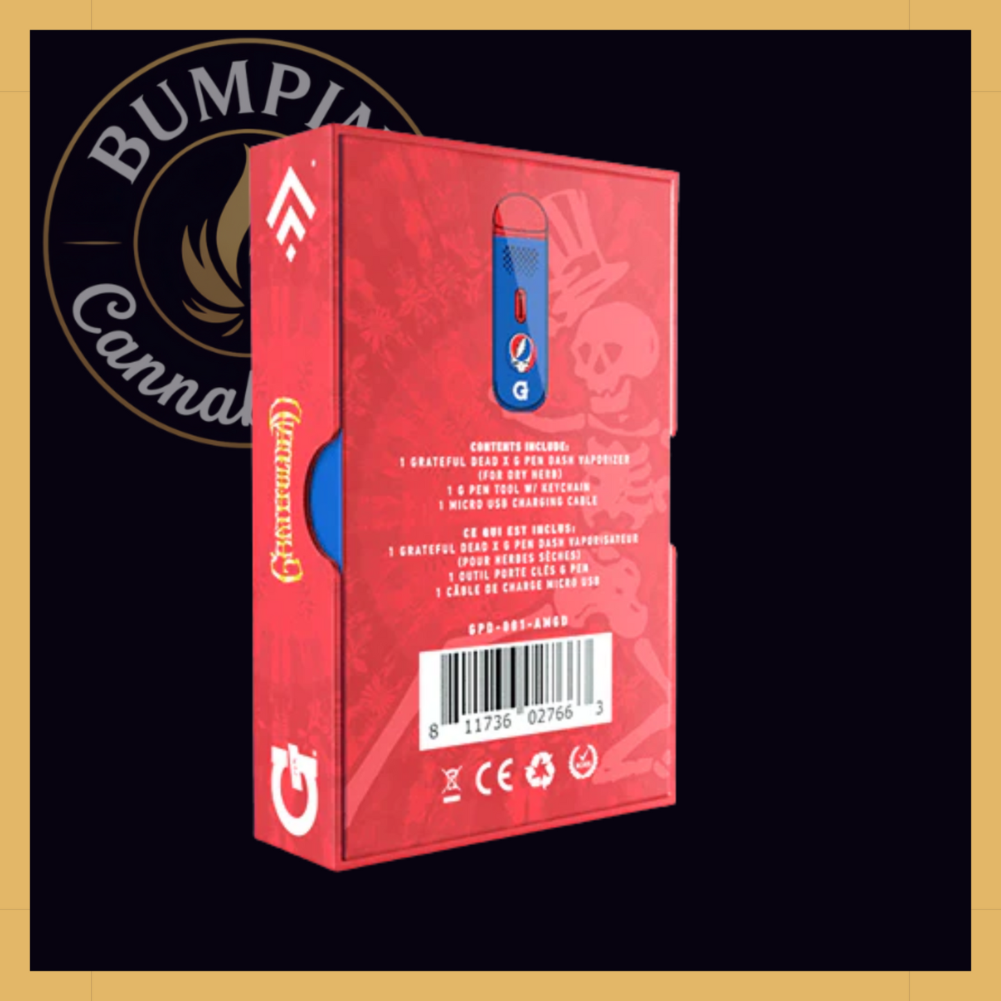 G Pen Dash – Ultra-Compact Dry Herb Vaporizer
