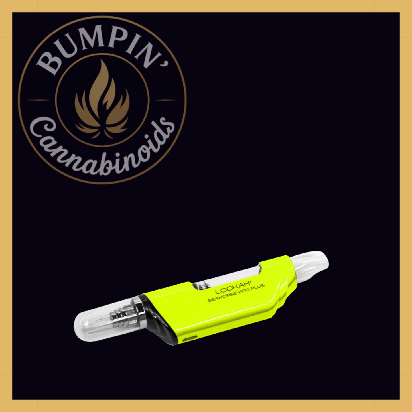 Seahorse Pro PLUS Nectar Collector Kit | Lookah