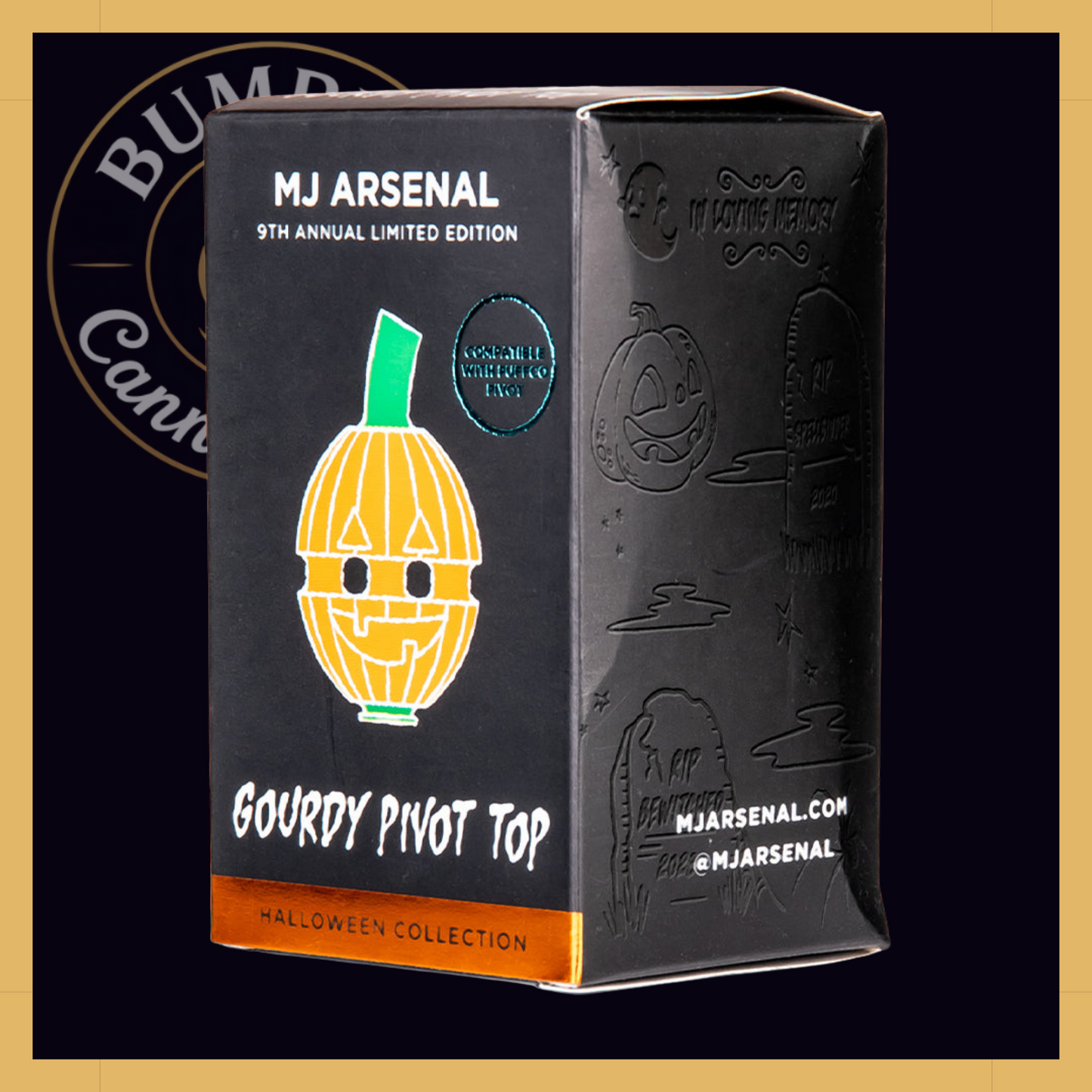 MJ Arsenal Gourdy – Pivot Top