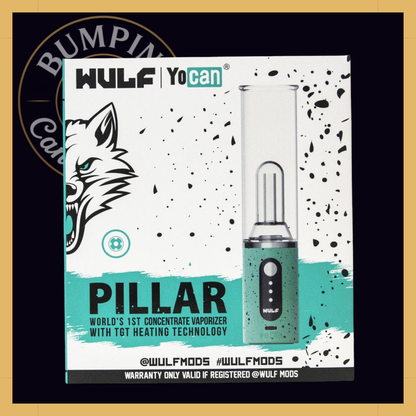 Wulf Mods Pillar Mini E-Rig | TGT Heating Technology