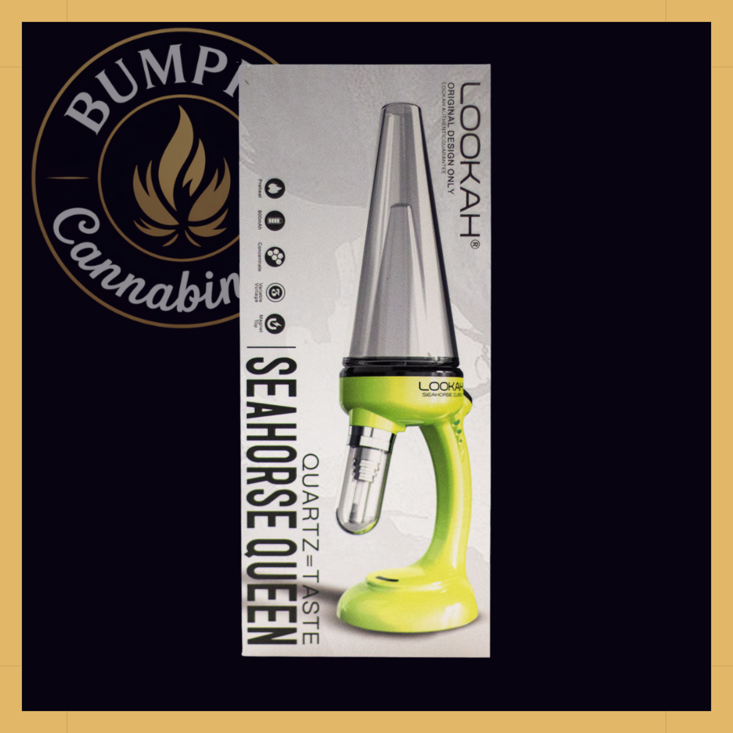 Seahorse Queen Electric Nectar Collector | Lookah
