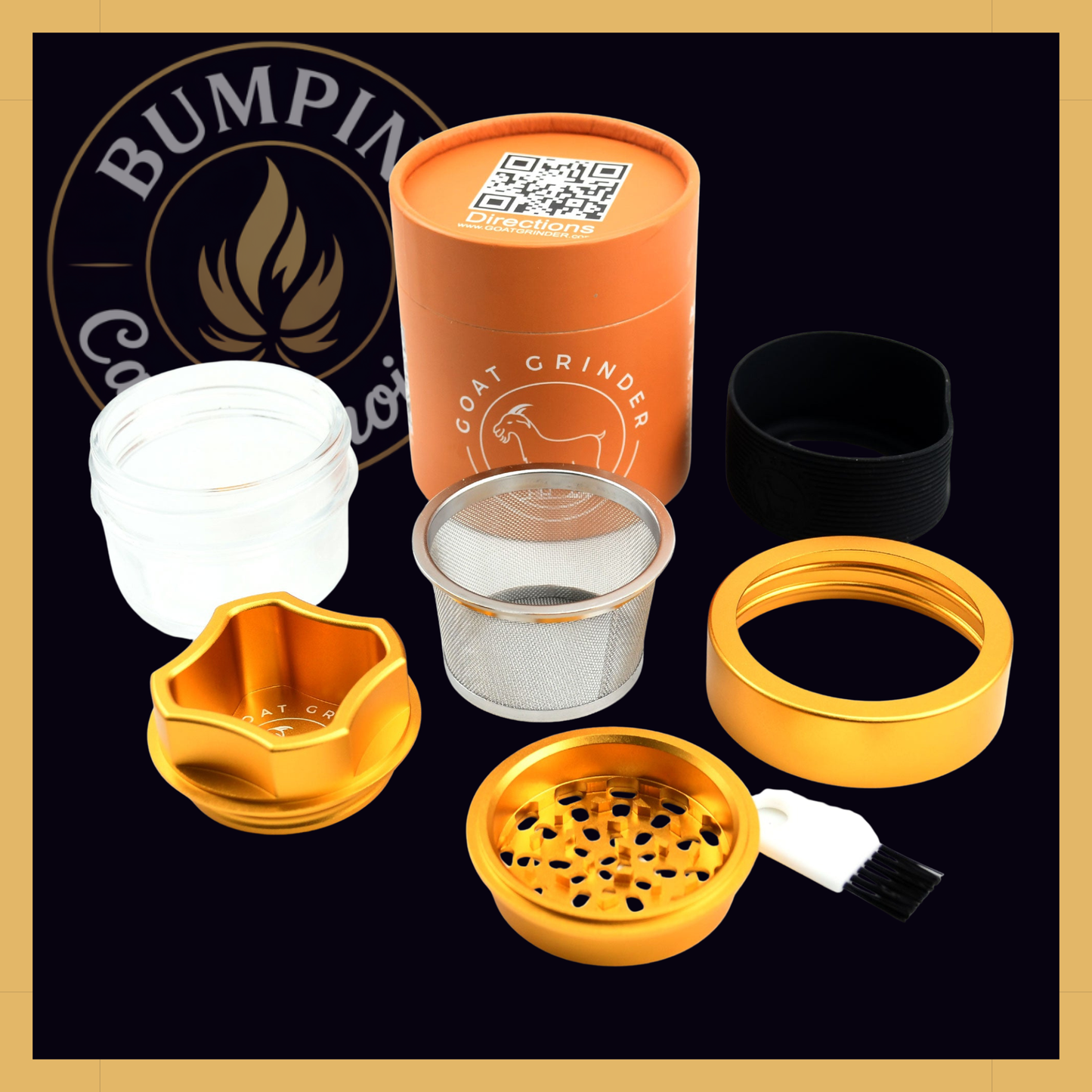 OG 4-Piece Aluminum Grinder - AITH v.I