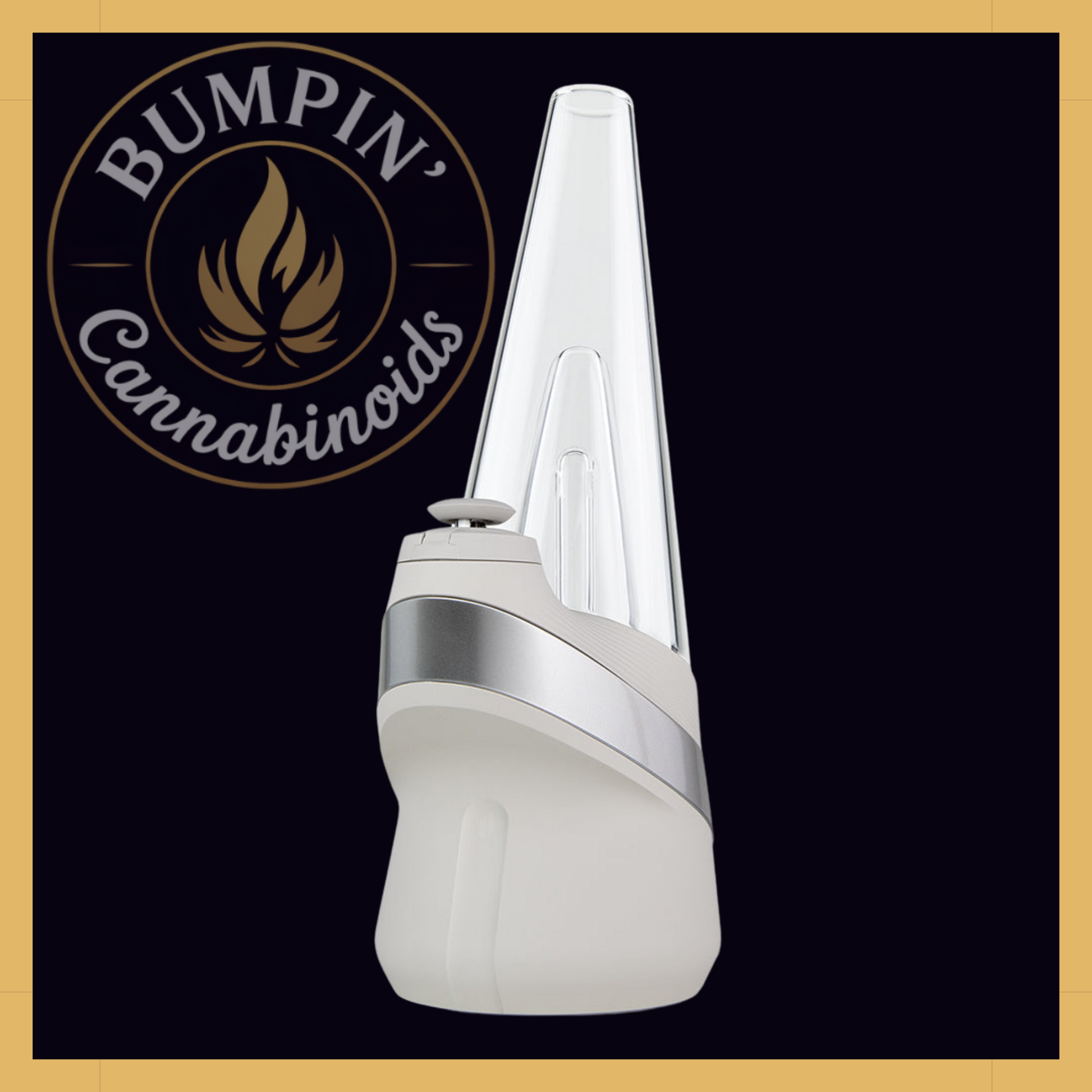 Puffco New Peak – Next‑Gen Smart Dab Rig - Bumpin' Cann
