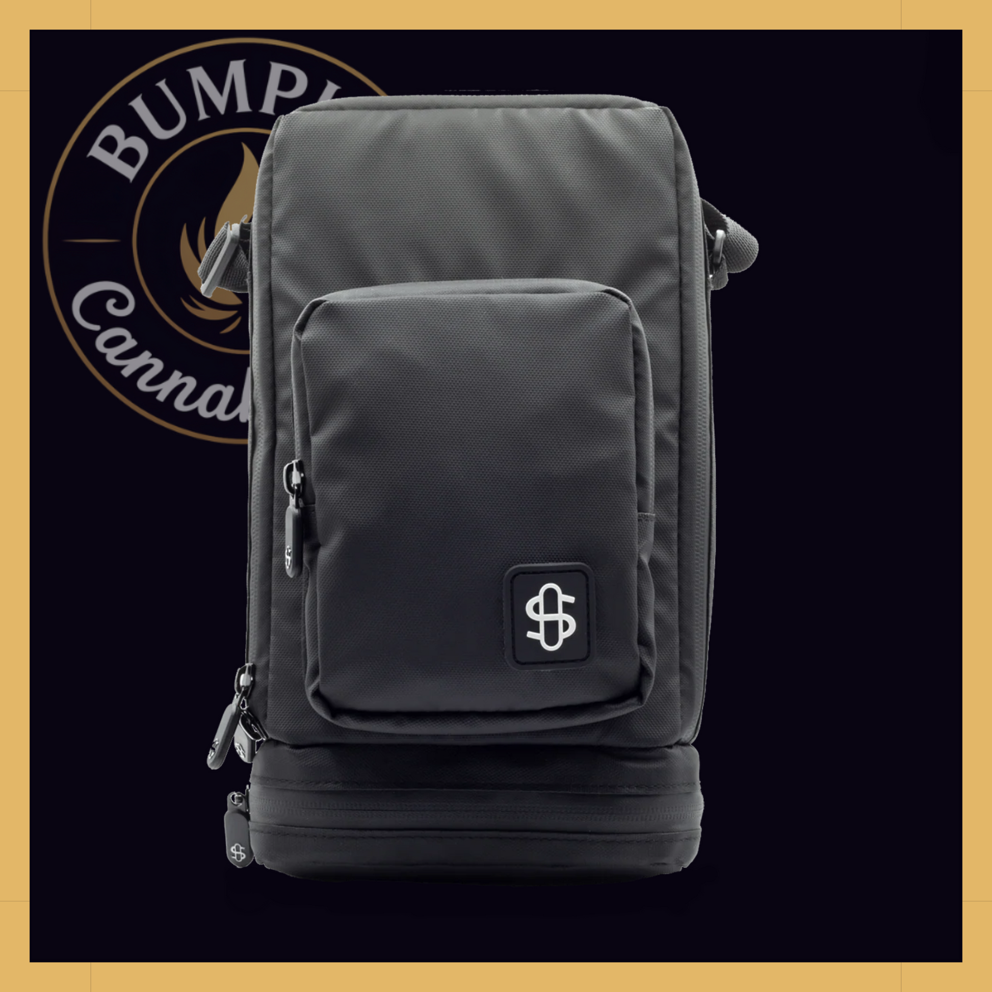 Stündenglass Modül Dok Soft Travel Bag - Bumpin' Cann