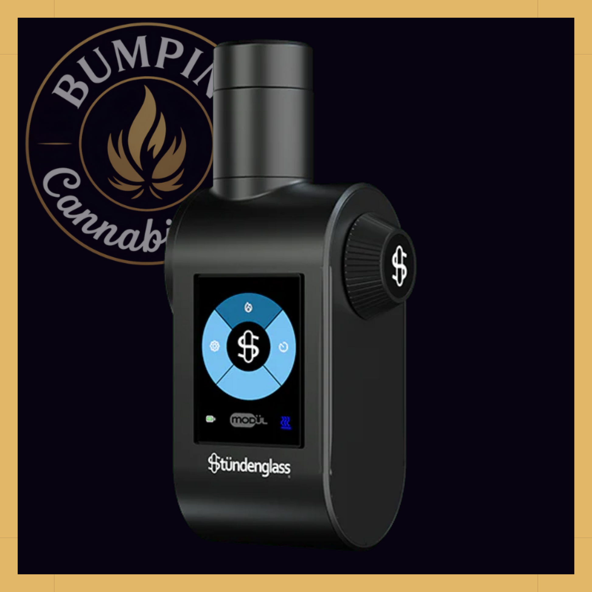 Stündenglass Modül for Dry Material – Gravity Attachment - Bumpin' Cann