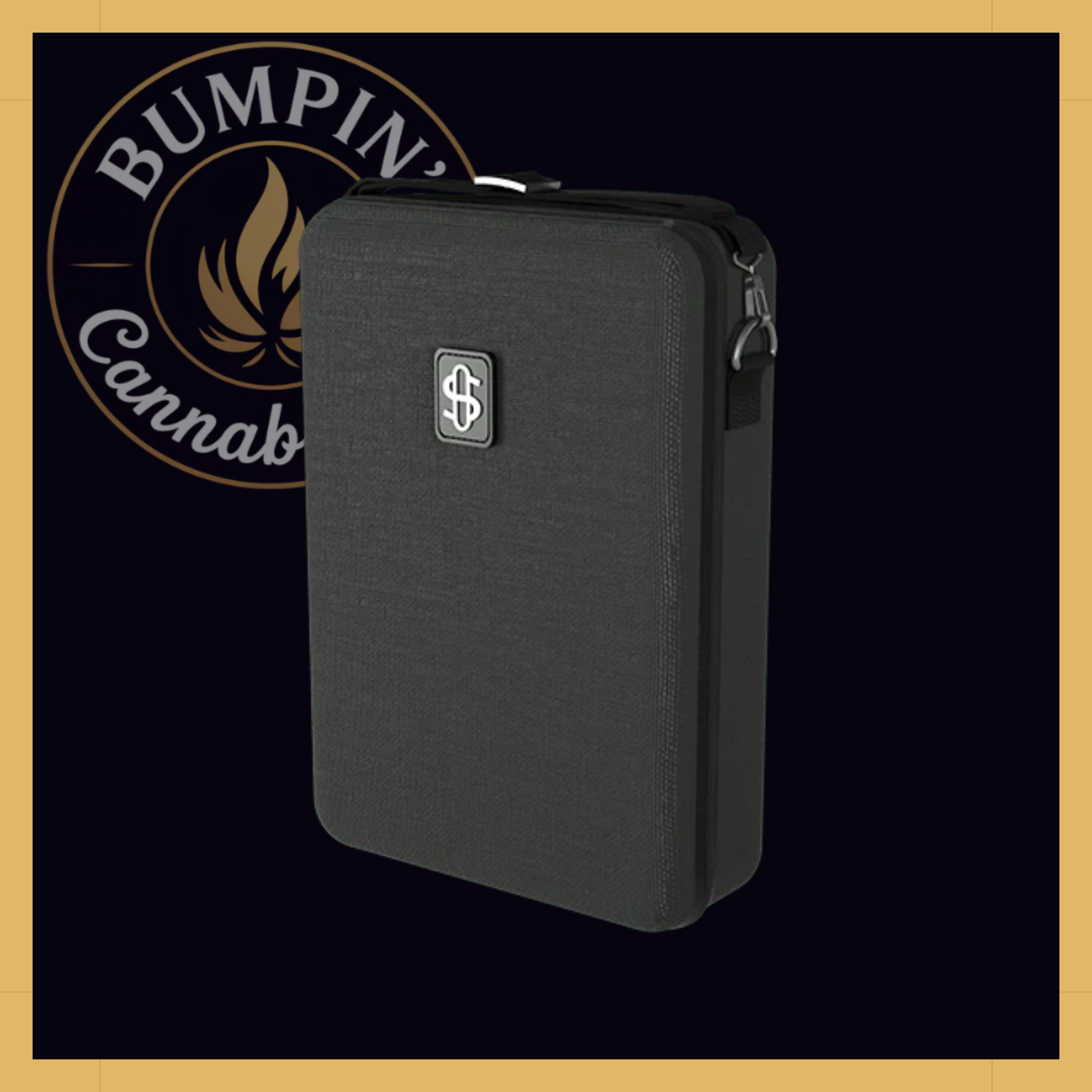 Stündenglass Modül Dok Travel Case – Protective Carry Case - Bumpin' Cann