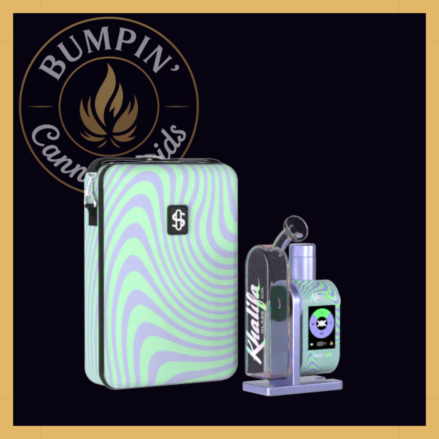 Modül-Dok Deluxe Travel Set – Smell Proof Kit - Bumpin' Cann