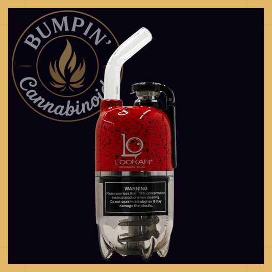 Lookah Dragon Egg Spatter Edition | Portable E-Rig for Concentrates