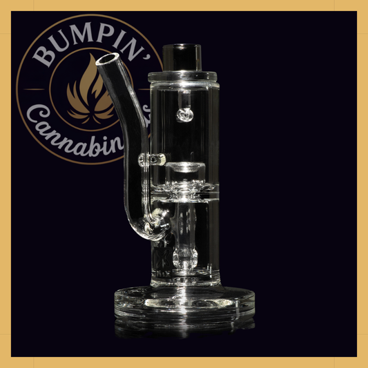 Aqua-Column 5" Hash Rig | Milkyway Glass
