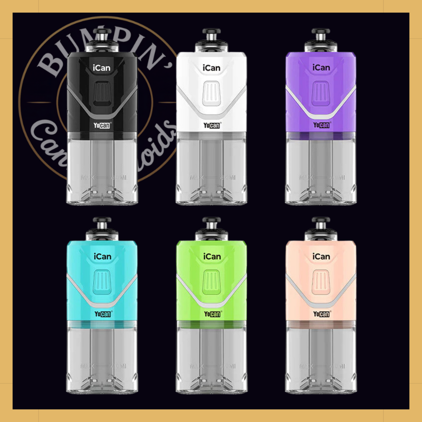 Yocan iCan E-Rig – Portable Vaporizer for Concentrates