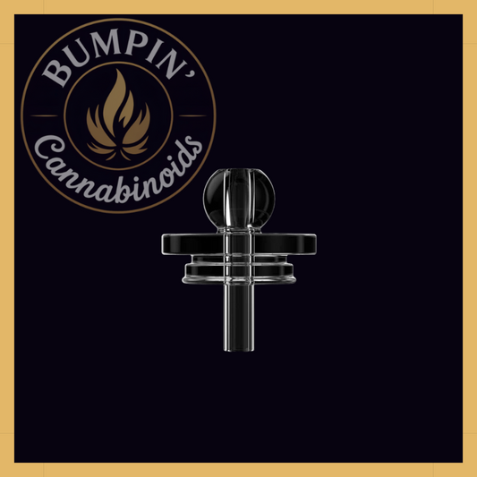 Dr. Dabber XS™ Replacement Carb Cap with Seal - Bumpin' Cann