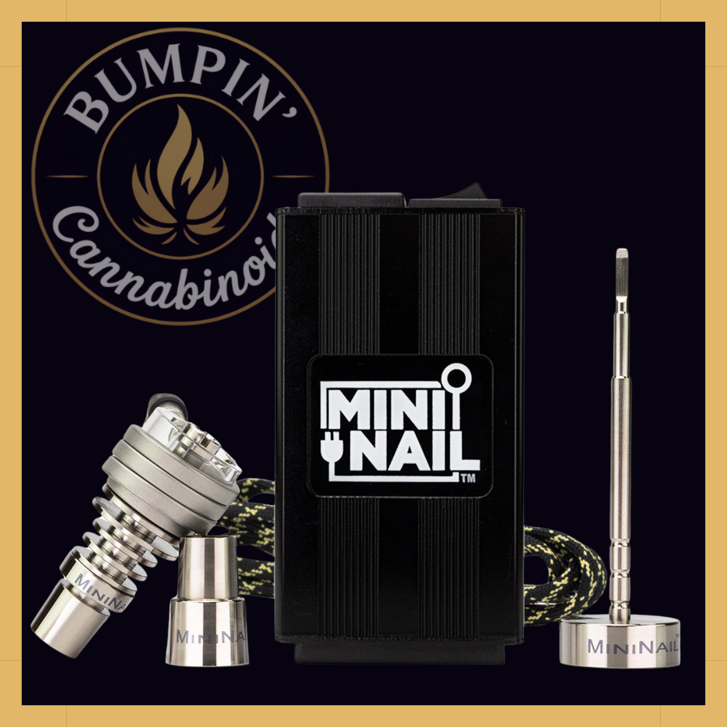 Complete MiniNail Kit w/ Hybrid Nail
