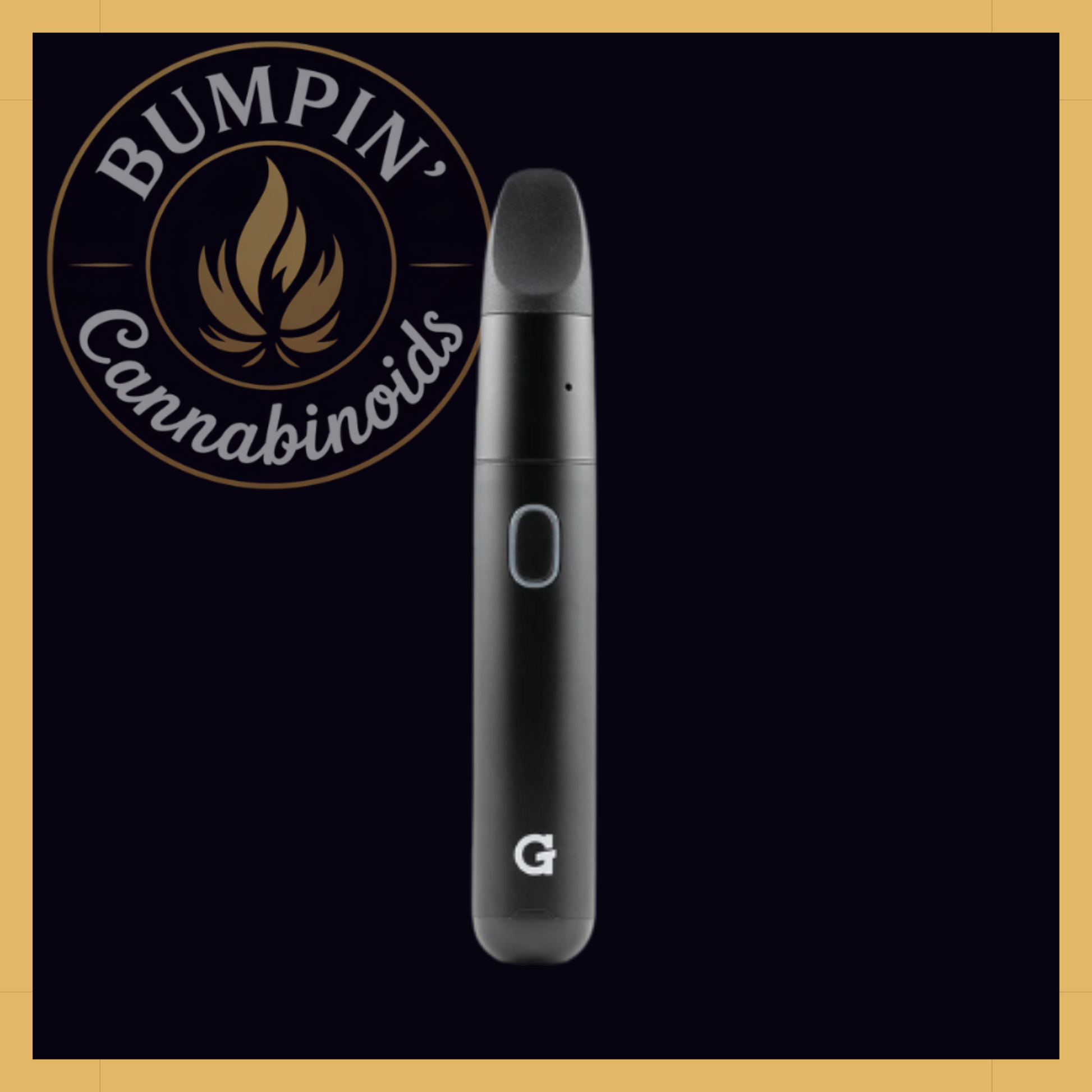 G Pen Micro+ – Dual-Use Portable Dab Pen - Bumpin' Cann