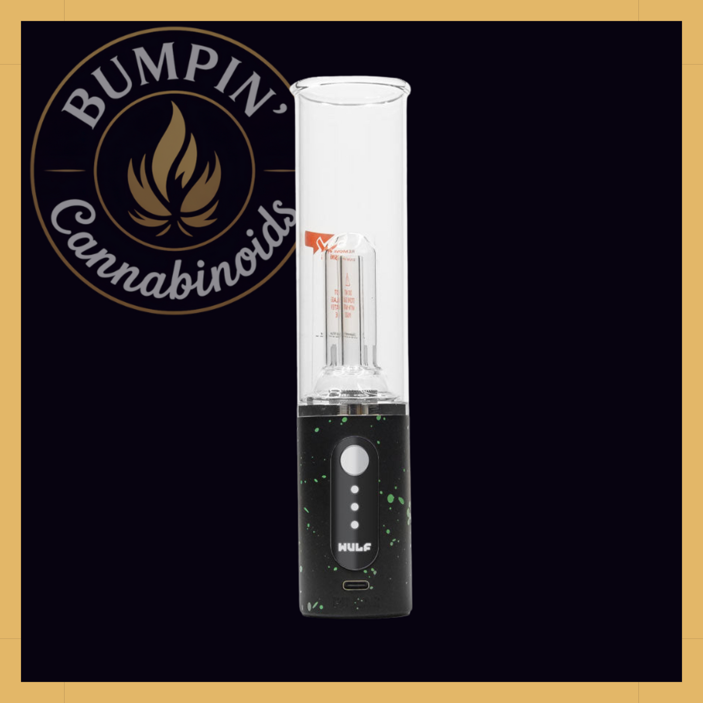 Wulf Mods Pillar Mini E-Rig | TGT Heating Technology