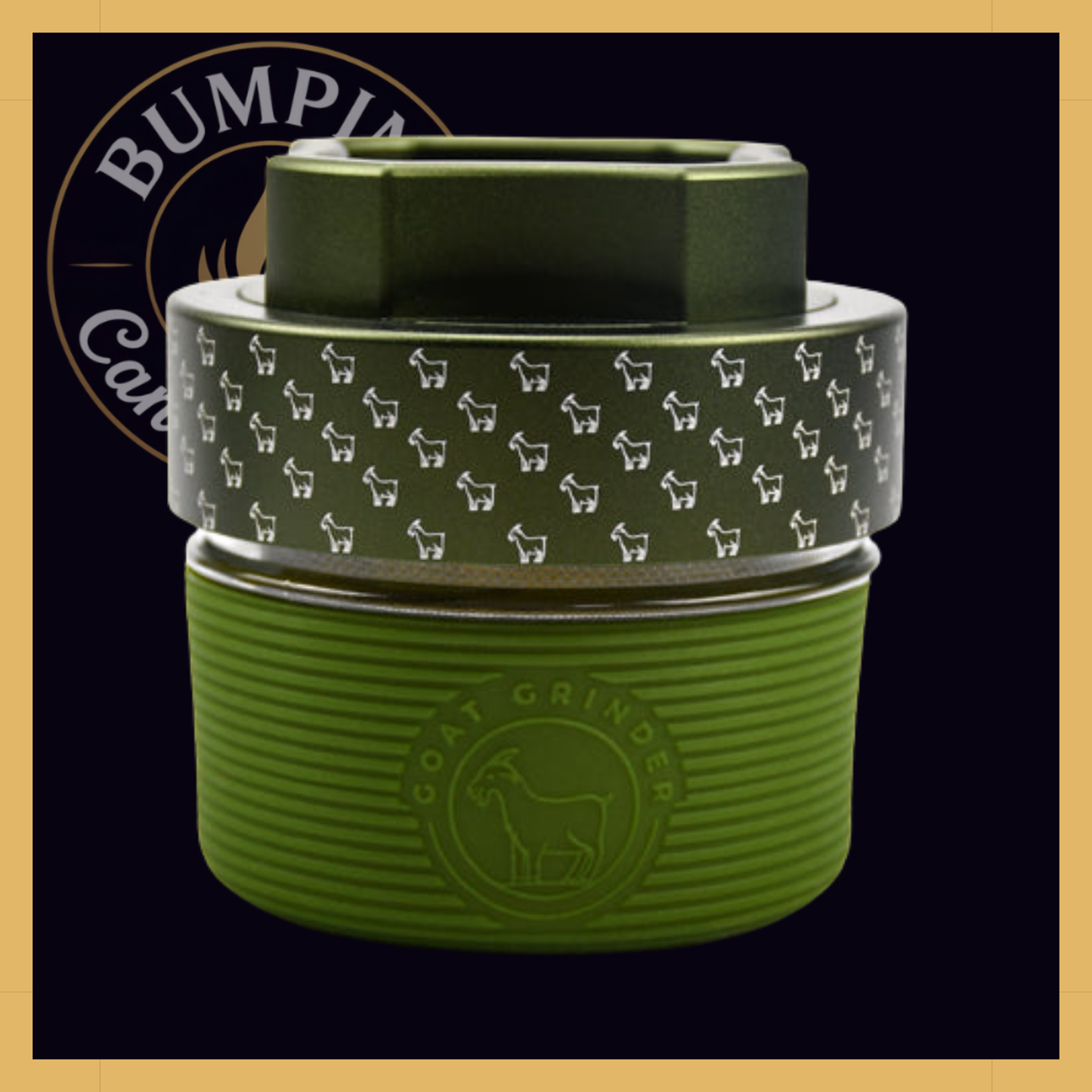 OG 4-Piece Aluminum Grinder (Repeat Pattern) - AITH v.I