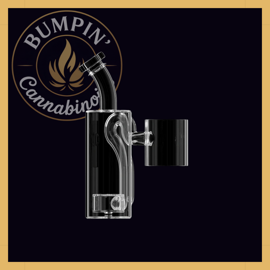 Dr. Dabber XS™ Fractal Sidecar Glass Attachment - Bumpin' Cann