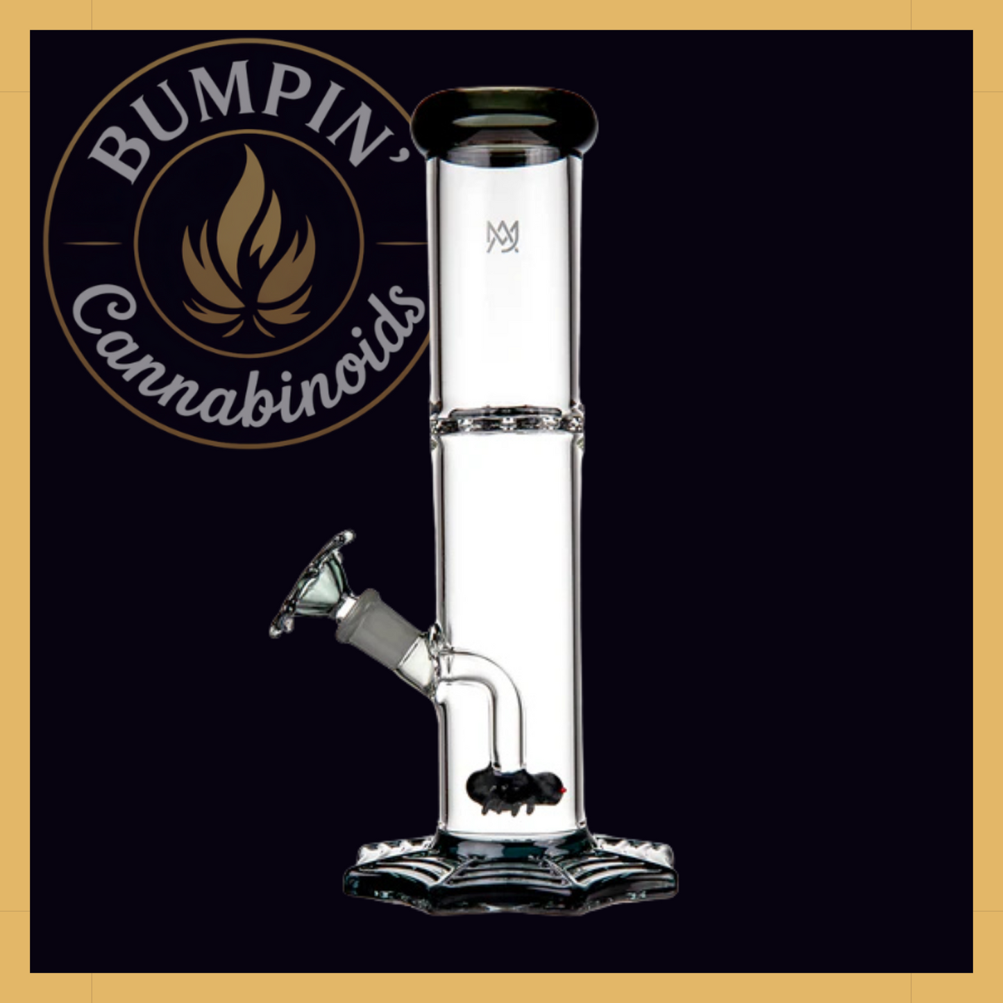 MJ Arsenal Widowmaker Water Pipe