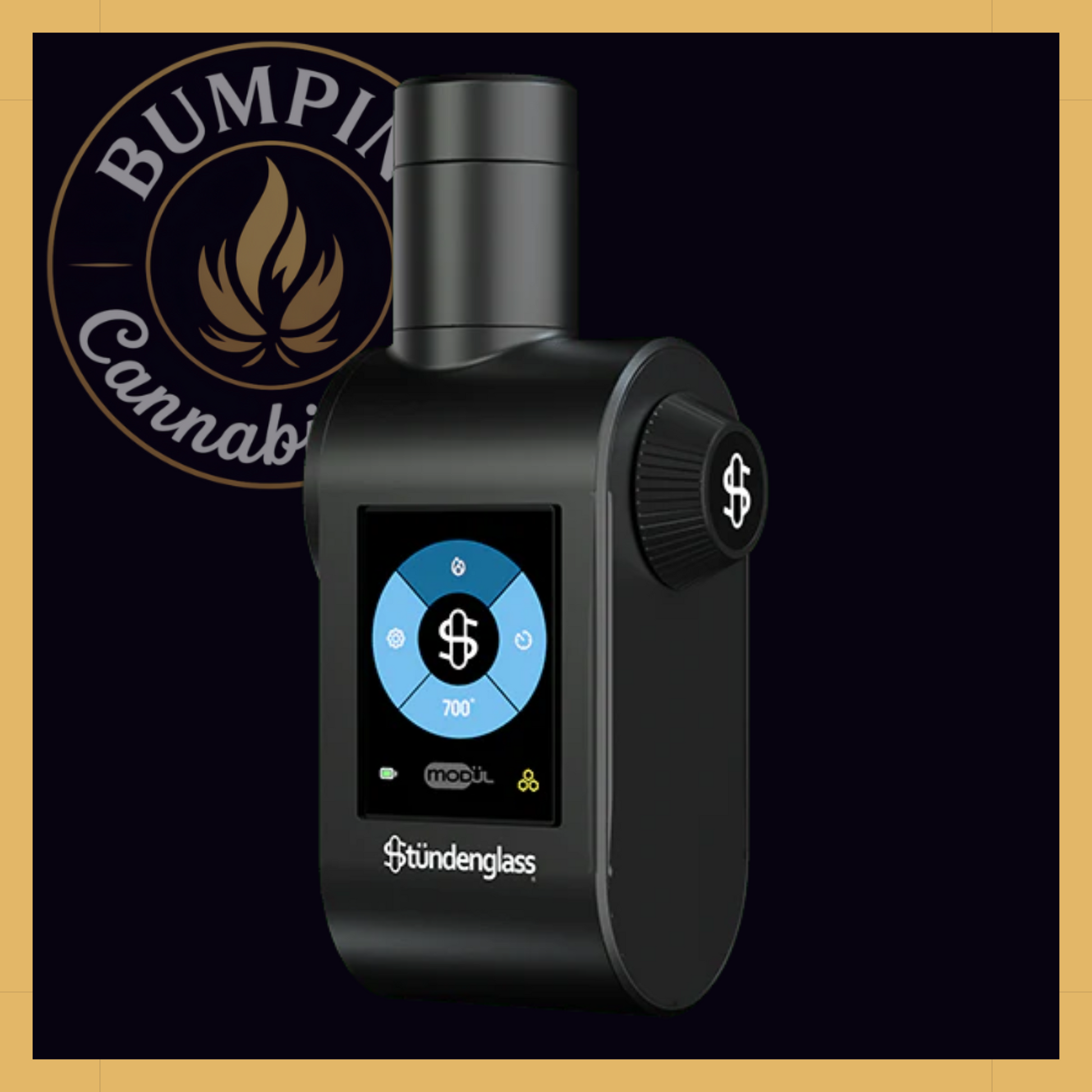 Stündenglass MODÜL E-Nail - Attachment for Concentrates - Bumpin' Cann