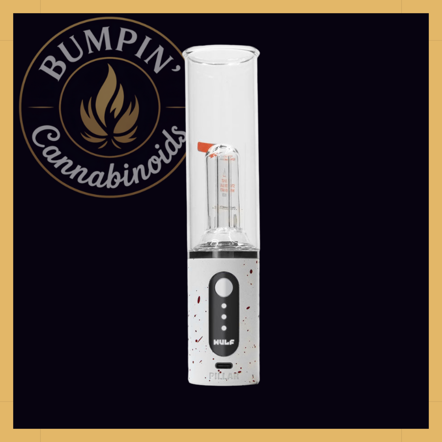 Wulf Mods Pillar Mini E-Rig | TGT Heating Technology