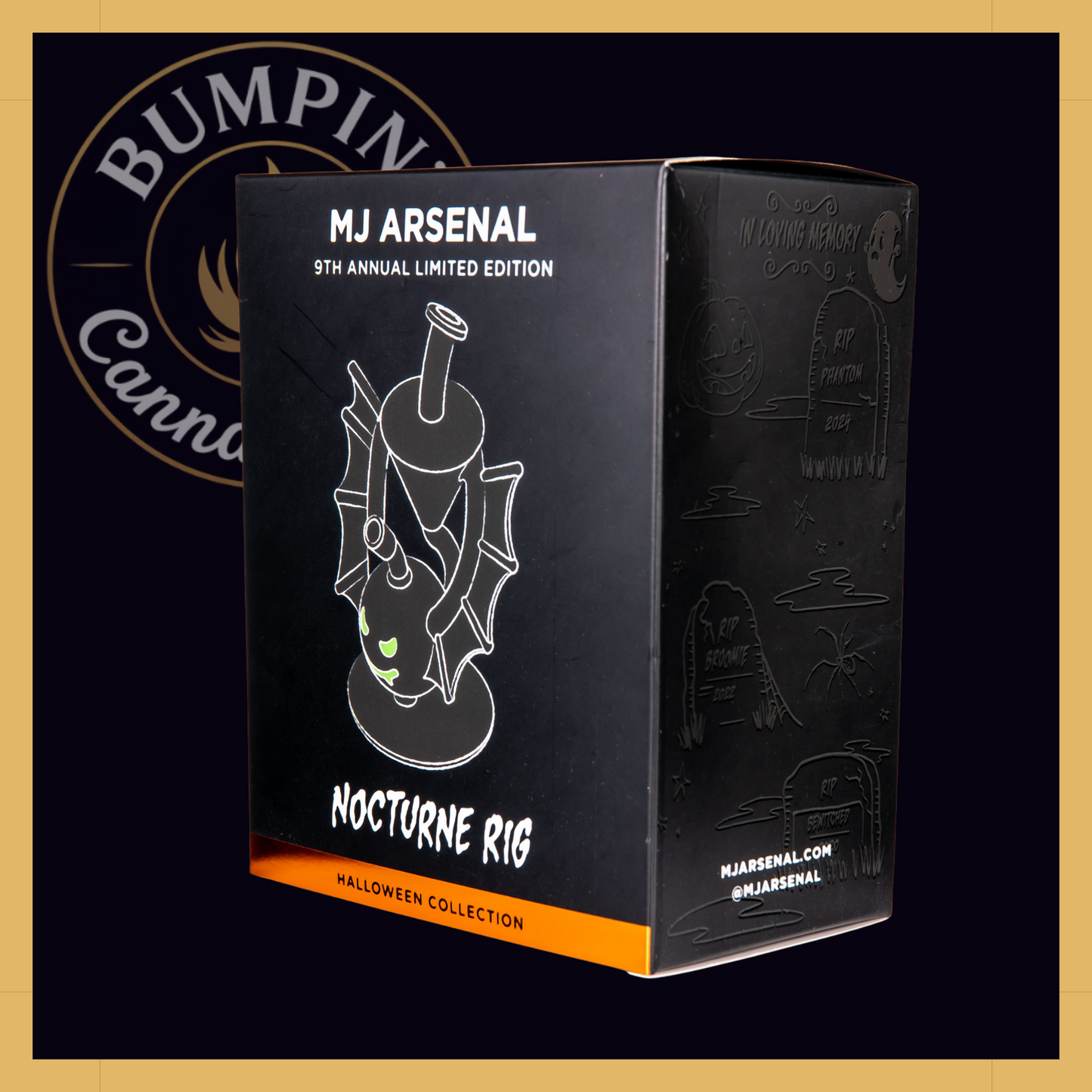 MJ Arsenal Nocturne Mini Rig