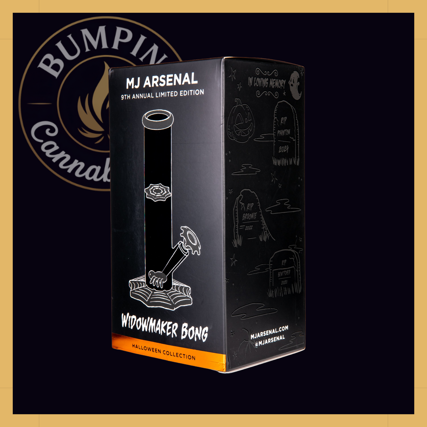 MJ Arsenal Widowmaker Water Pipe