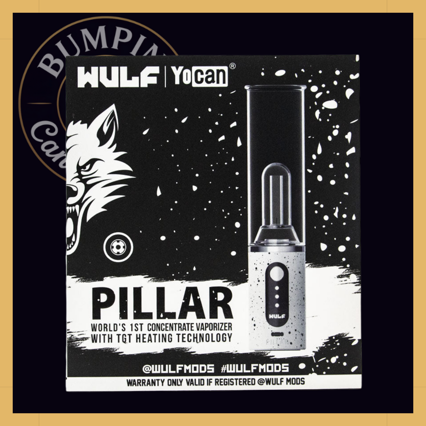 Wulf Mods Pillar Mini E-Rig | TGT Heating Technology