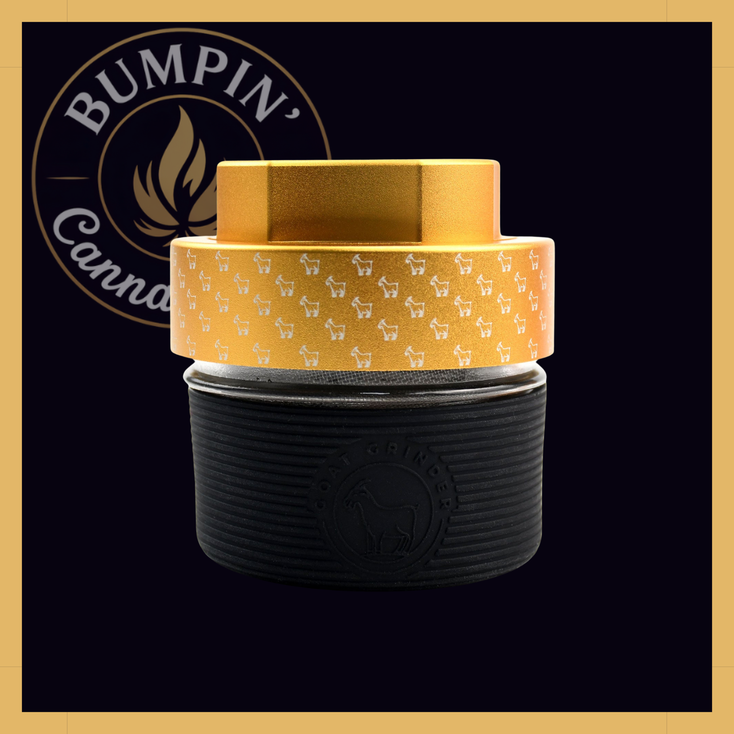 OG 4-Piece Aluminum Grinder (Repeat Pattern) - AITH v.I