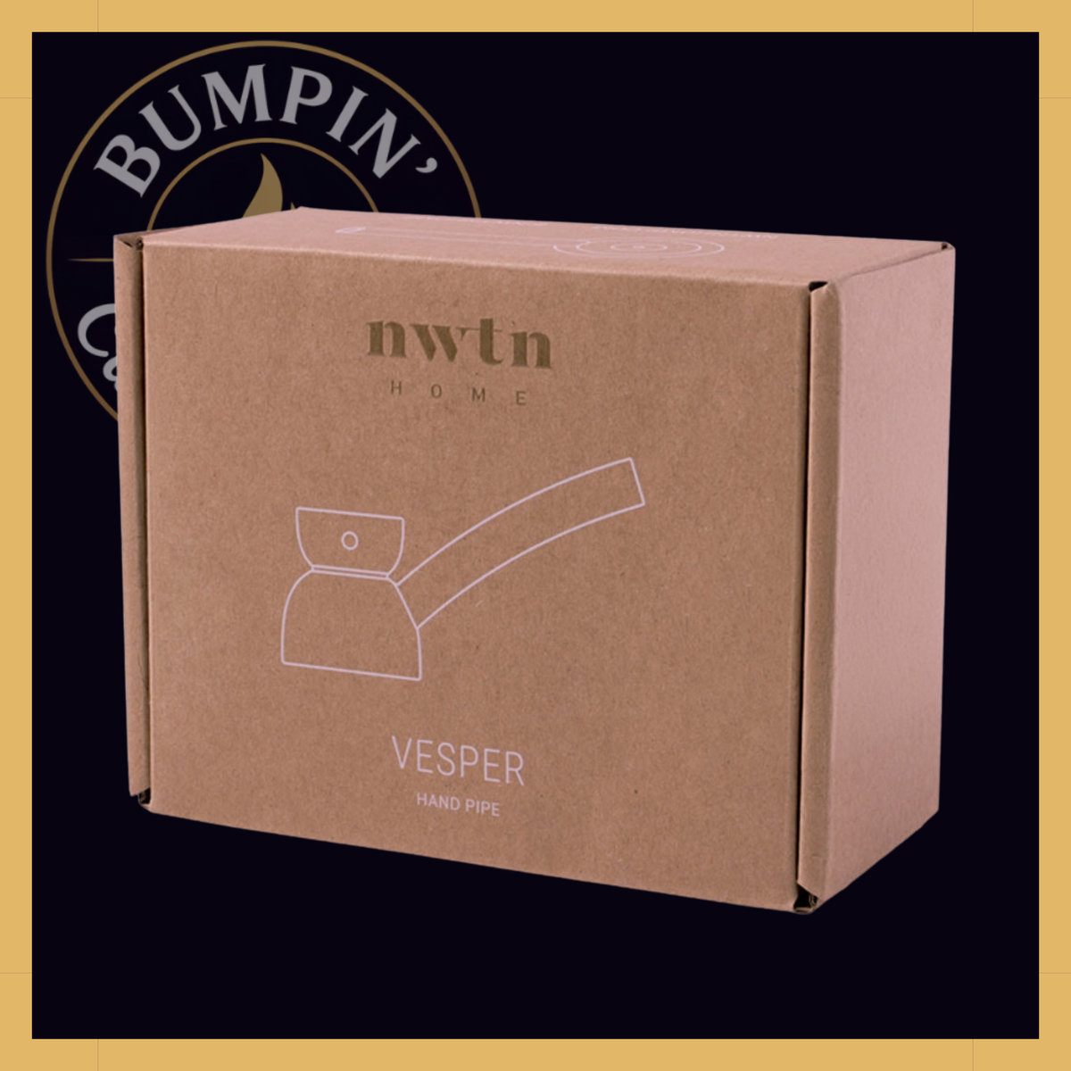 NWTN Home Vesper Hand Glass compact glass design