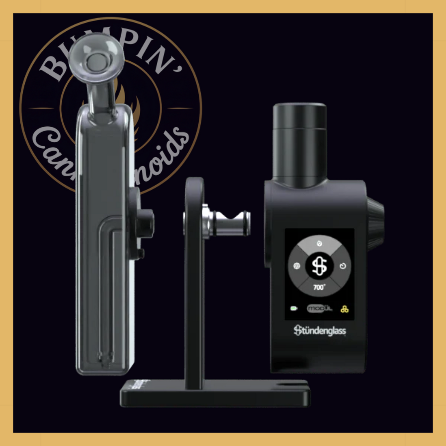 Modül-Dok Deluxe Travel Set – Smell Proof Kit