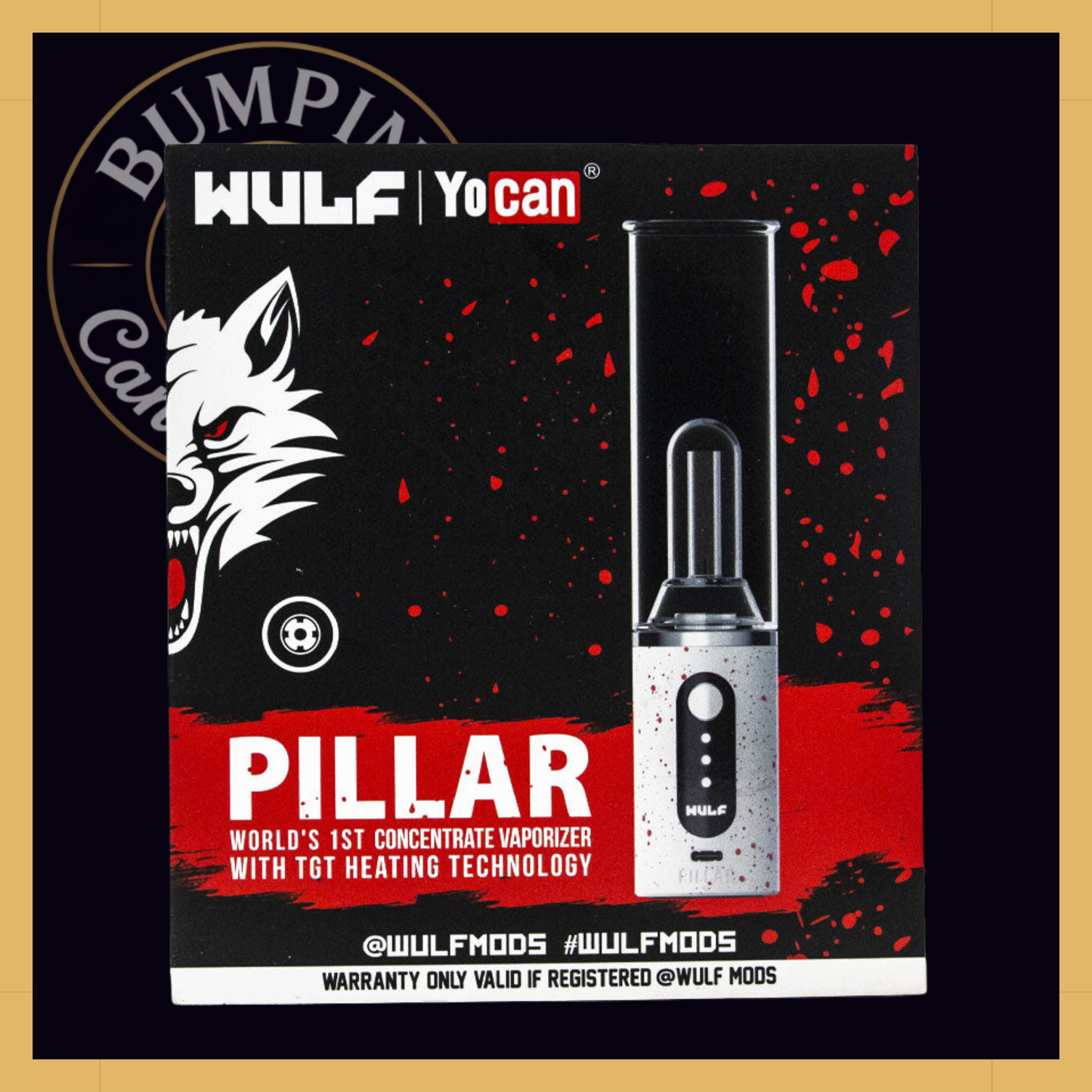 Wulf Mods Pillar Mini E-Rig | TGT Heating Technology