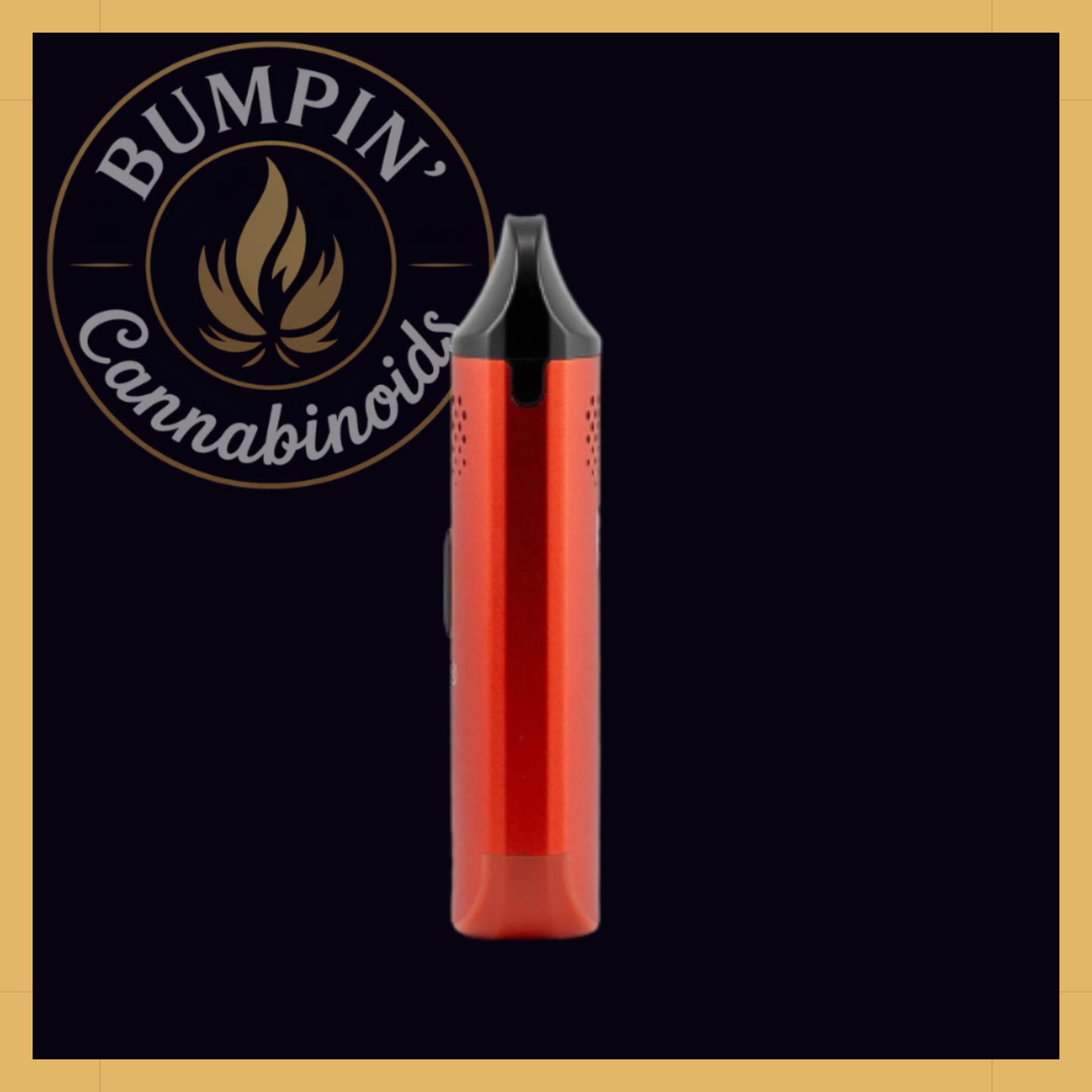 G Pen Dash – Ultra-Compact Dry Herb Vaporizer