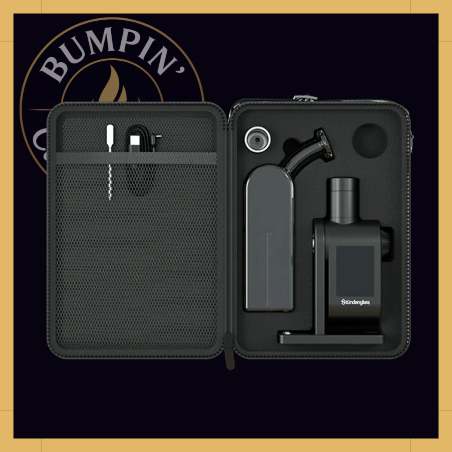Modül-Dok Deluxe Travel Set – Smell Proof Kit