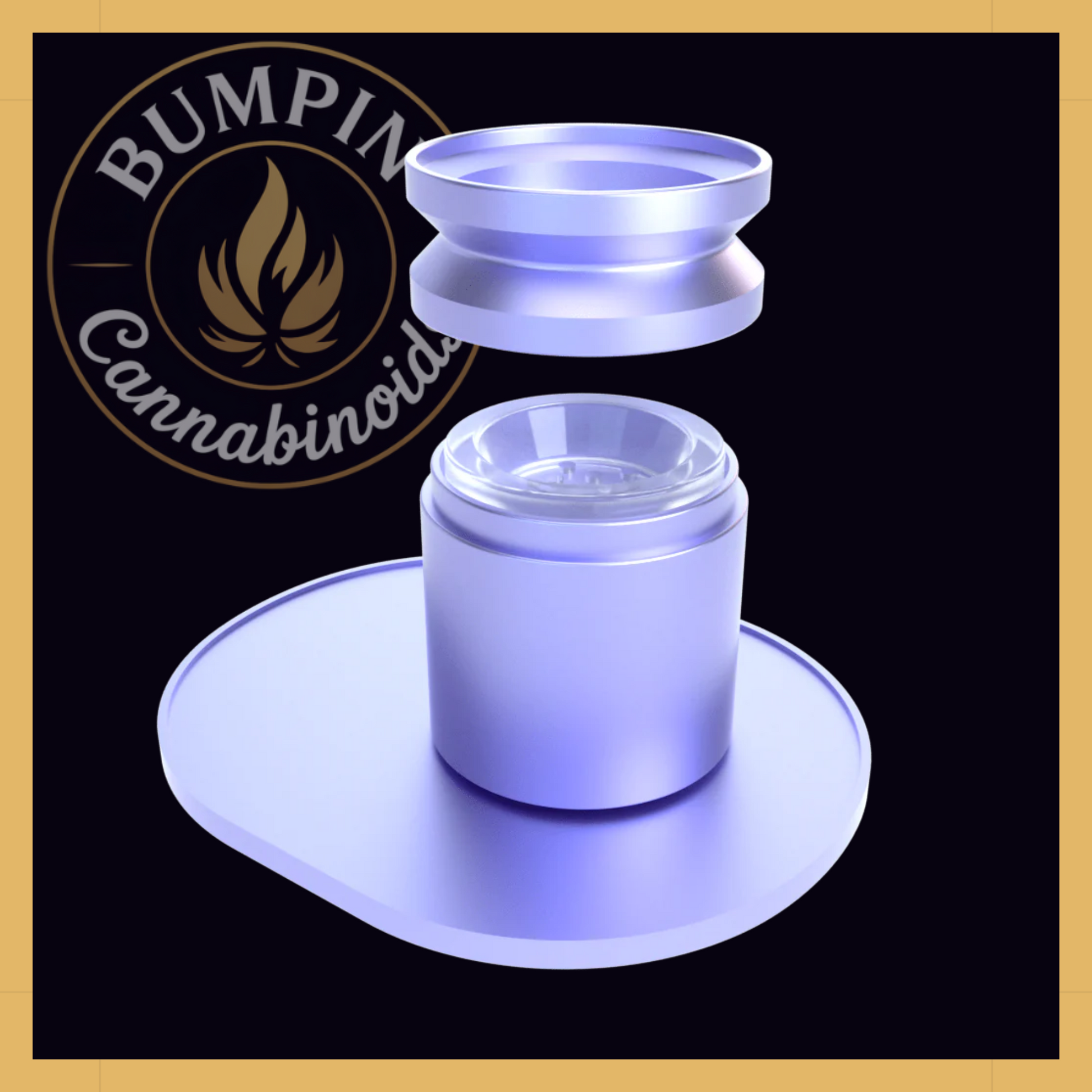 Stündenglass Gravity Infuser – 360° Rotating Glass Hookah - Bumpin' Cann