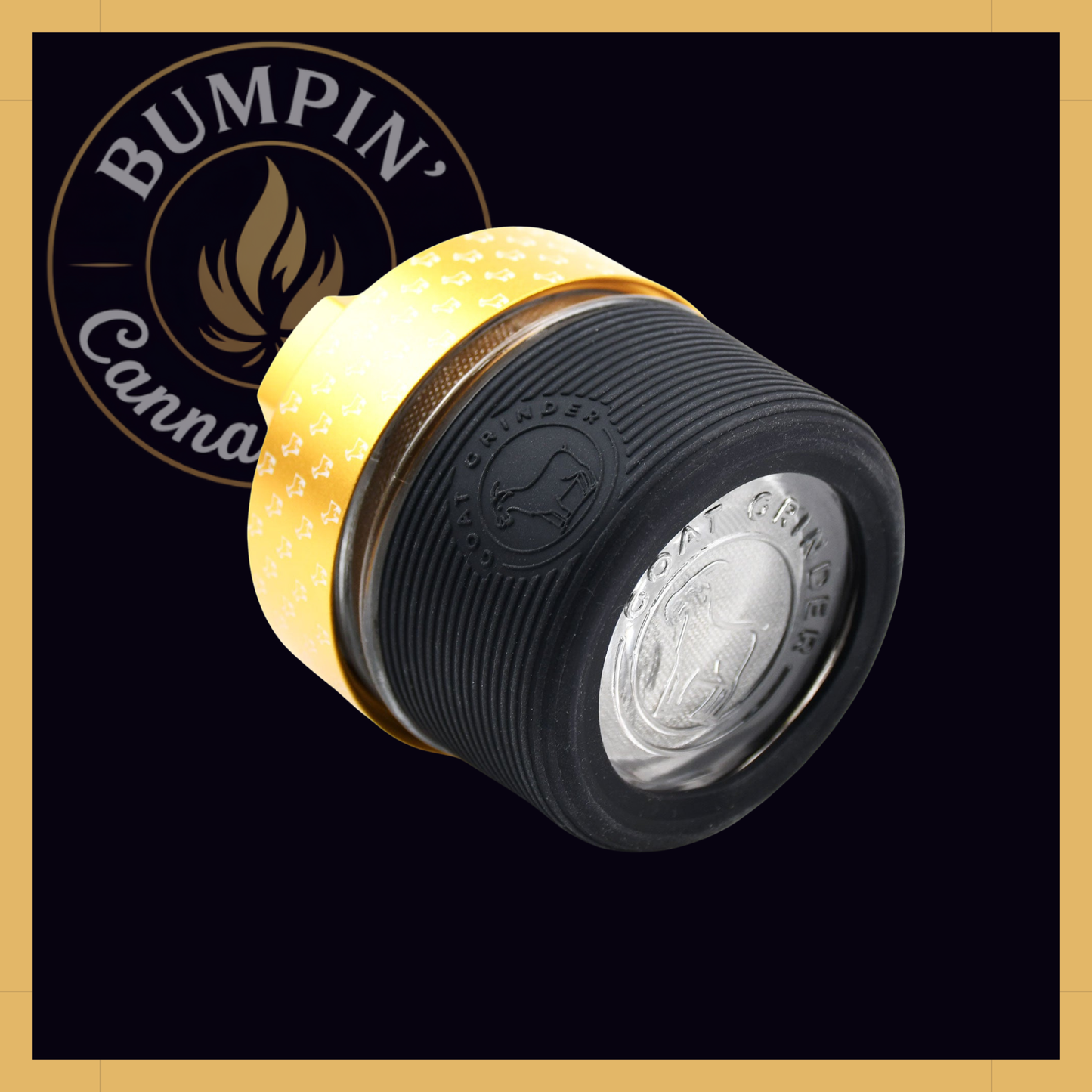 OG 4-Piece Aluminum Grinder (Repeat Pattern) - AITH v.I