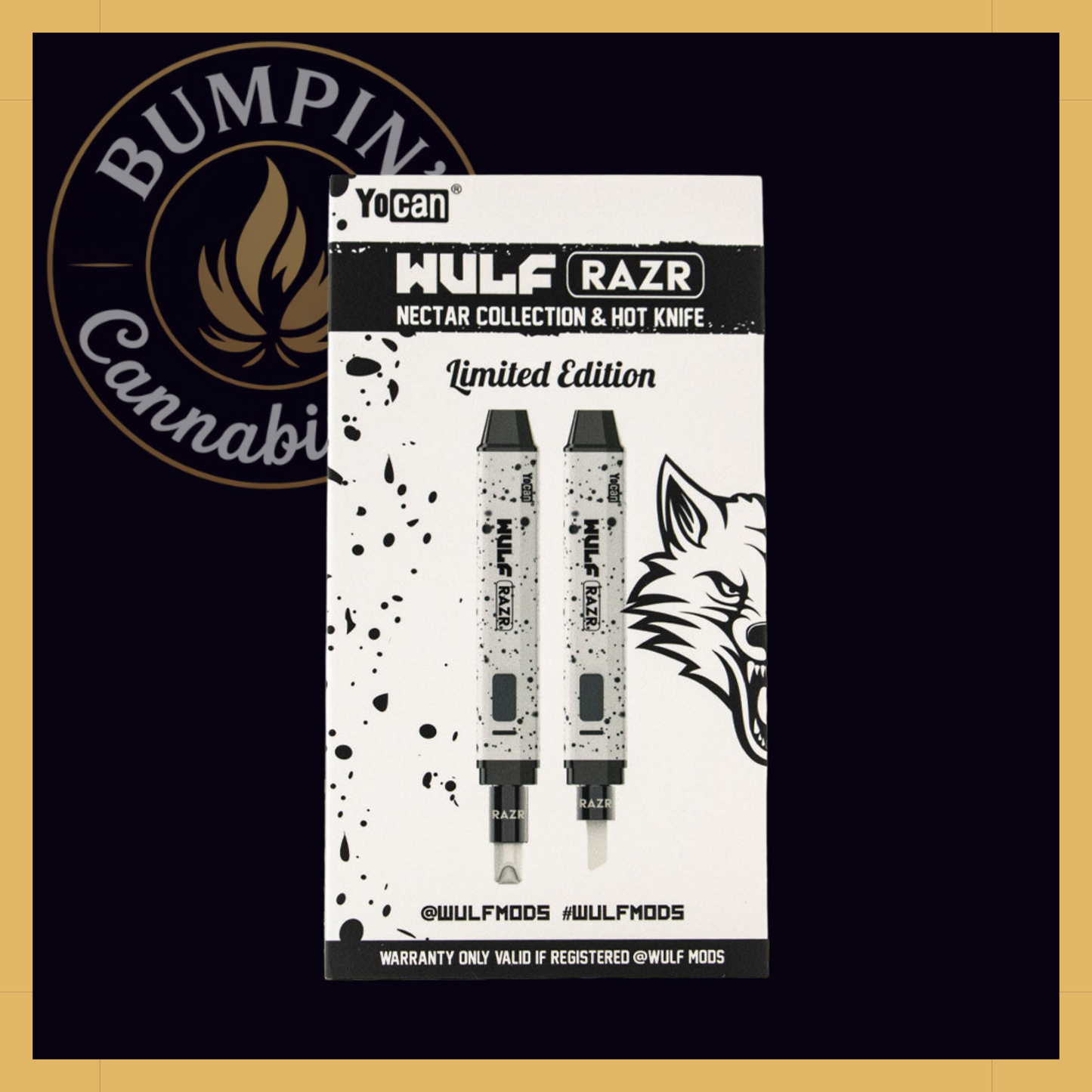 RAZR Nectar Collector and Hot Knife | Wulf Mods